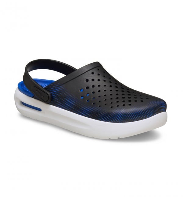Saboti Crocs InMotion Micro Geo Clog Negru - Black - poza 2