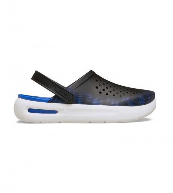 Saboti Crocs InMotion Micro Geo Clog Negru - Black