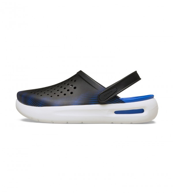 Saboti Crocs InMotion Micro Geo Clog Negru - Black - poza 3
