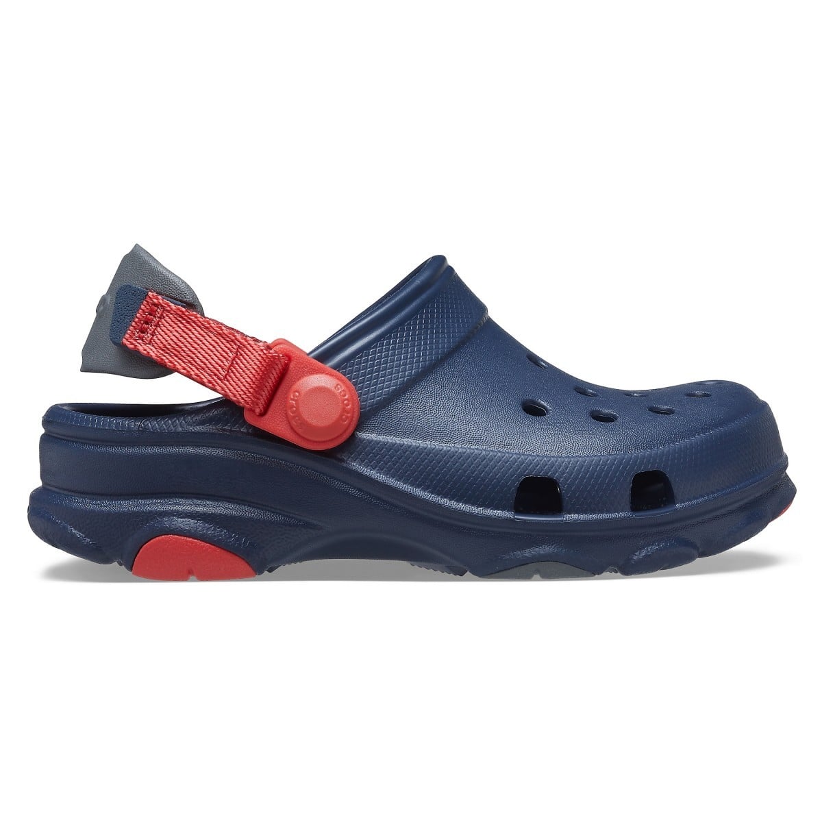 Saboți Crocs Kids' Classic All-Terrain Clog Albastru - Navy - poza 1