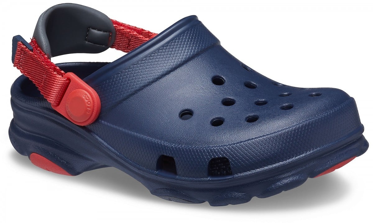 Saboți Crocs Kids' Classic All-Terrain Clog Albastru - Navy - poza 2