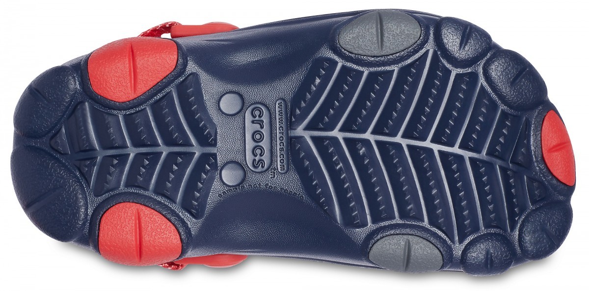 Saboți Crocs Kids' Classic All-Terrain Clog Albastru - Navy - poza 4
