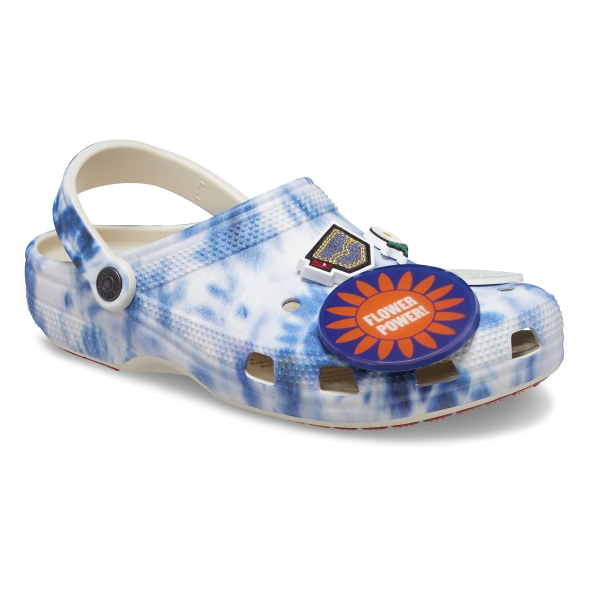 Saboti Crocs Levi's X Crocs Classic Clog Bej - Multi/Stucco - poza 1