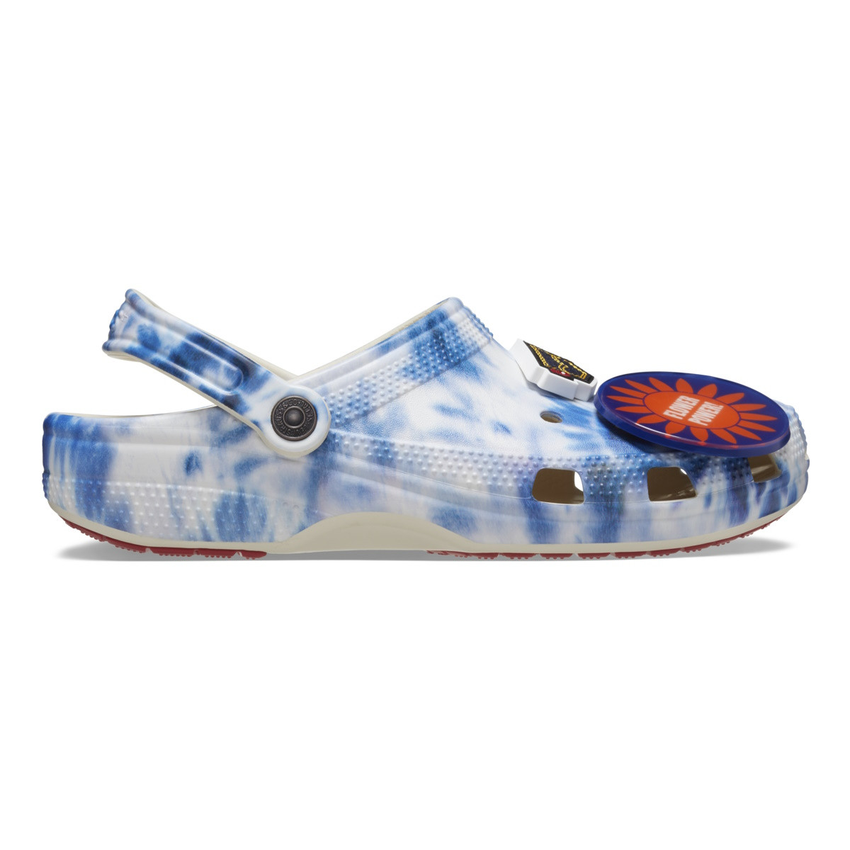 Saboti Crocs Levi's X Crocs Classic Clog Bej - Multi/Stucco - poza 2