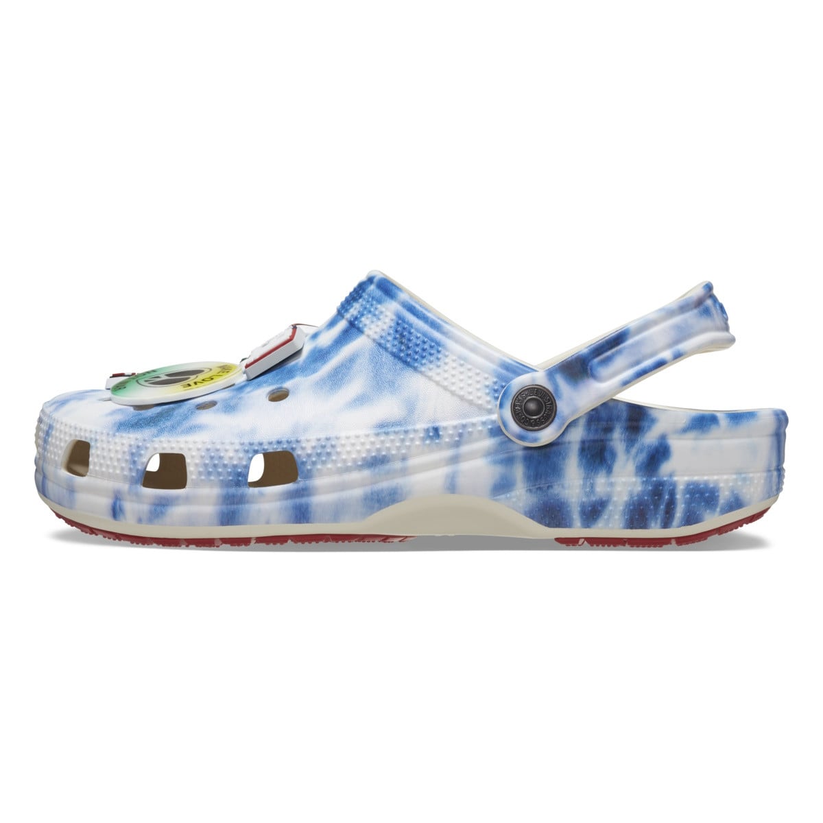 Saboti Crocs Levi's X Crocs Classic Clog Bej - Multi/Stucco - poza 3