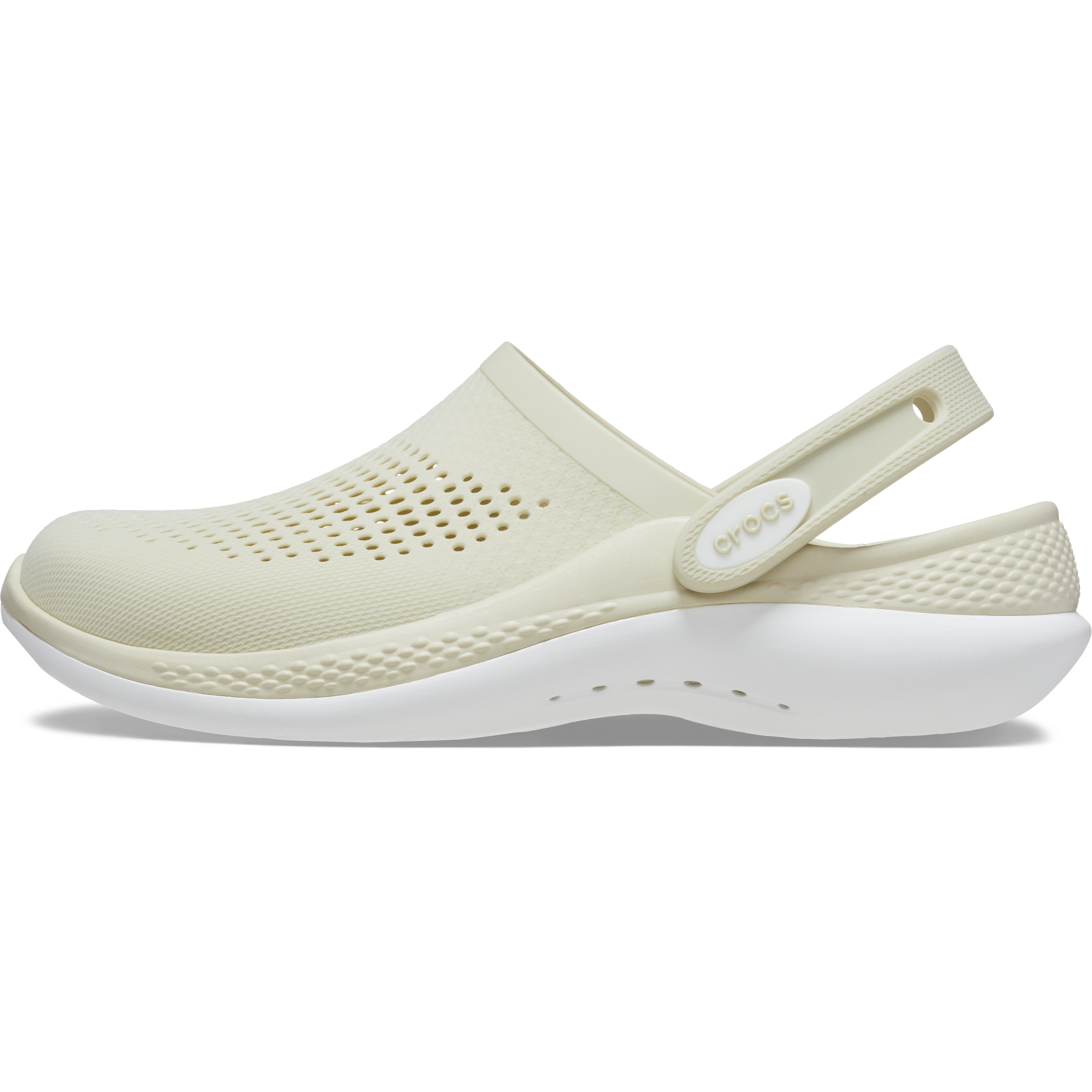 Saboti Crocs LiteRide 360 Clog Bej - Bone - poza 3