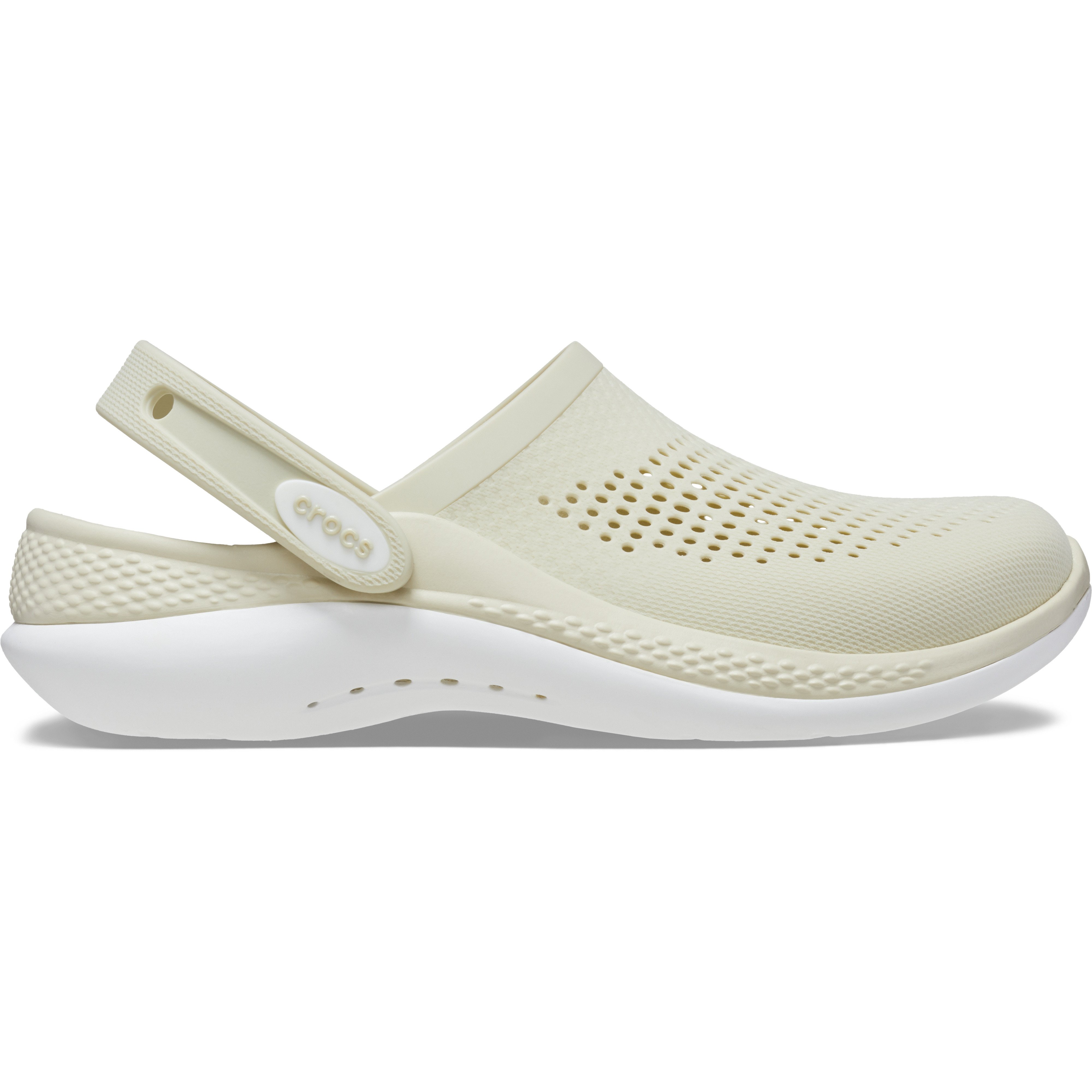 Saboti Crocs LiteRide 360 Clog Bej - Bone - poza 1