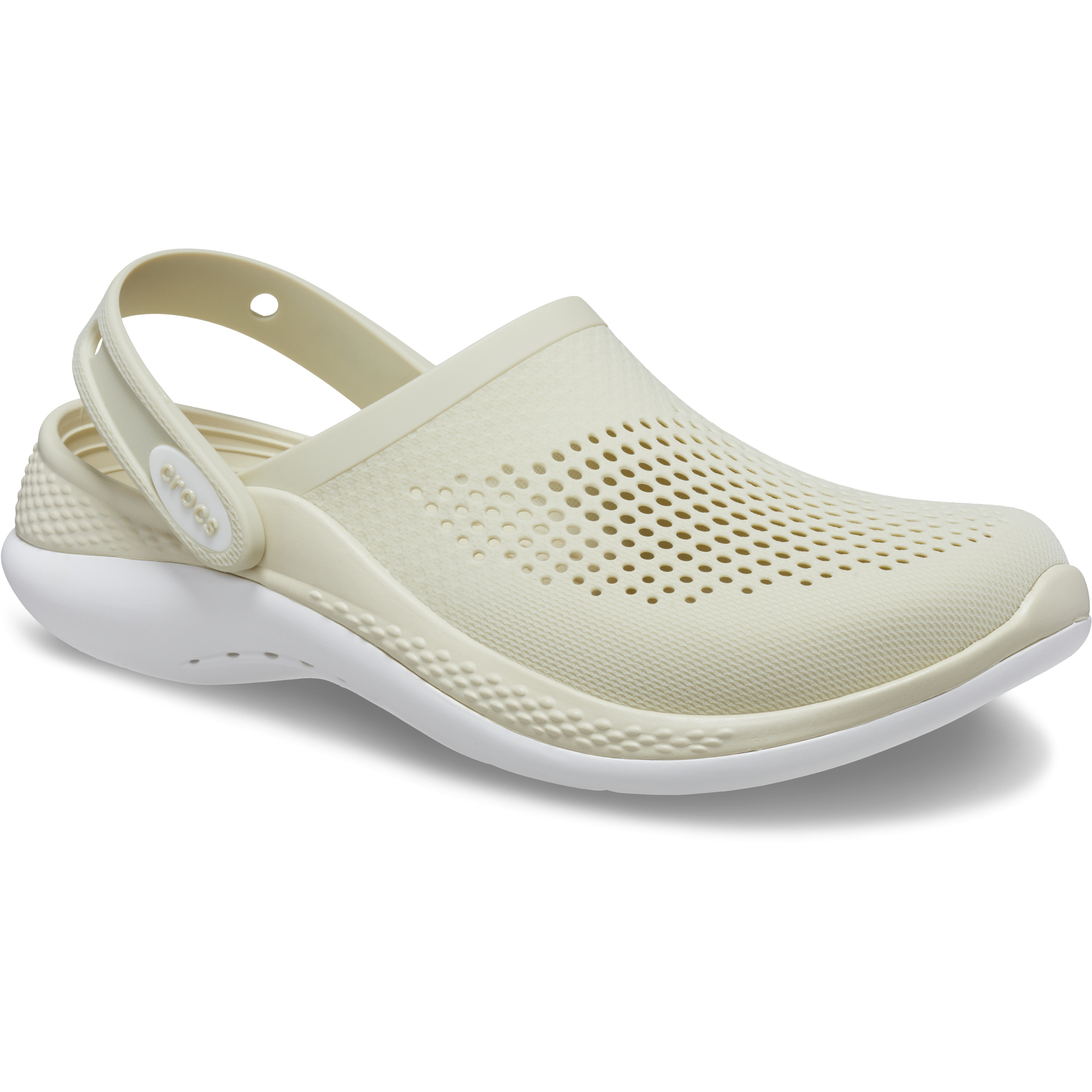 Saboti Crocs LiteRide 360 Clog Bej - Bone - poza 2