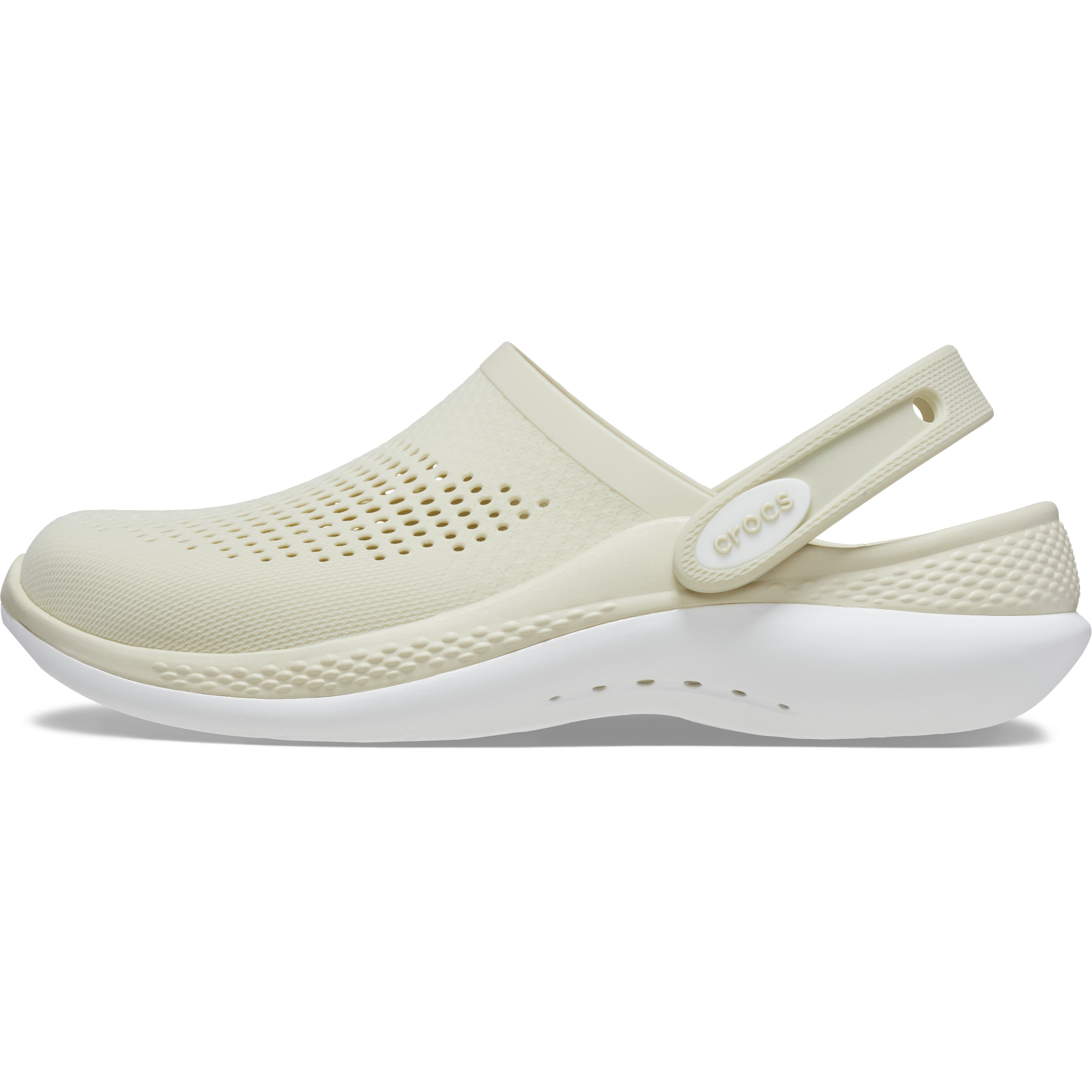 Saboti Crocs LiteRide 360 Clog Bej - Bone - poza 3
