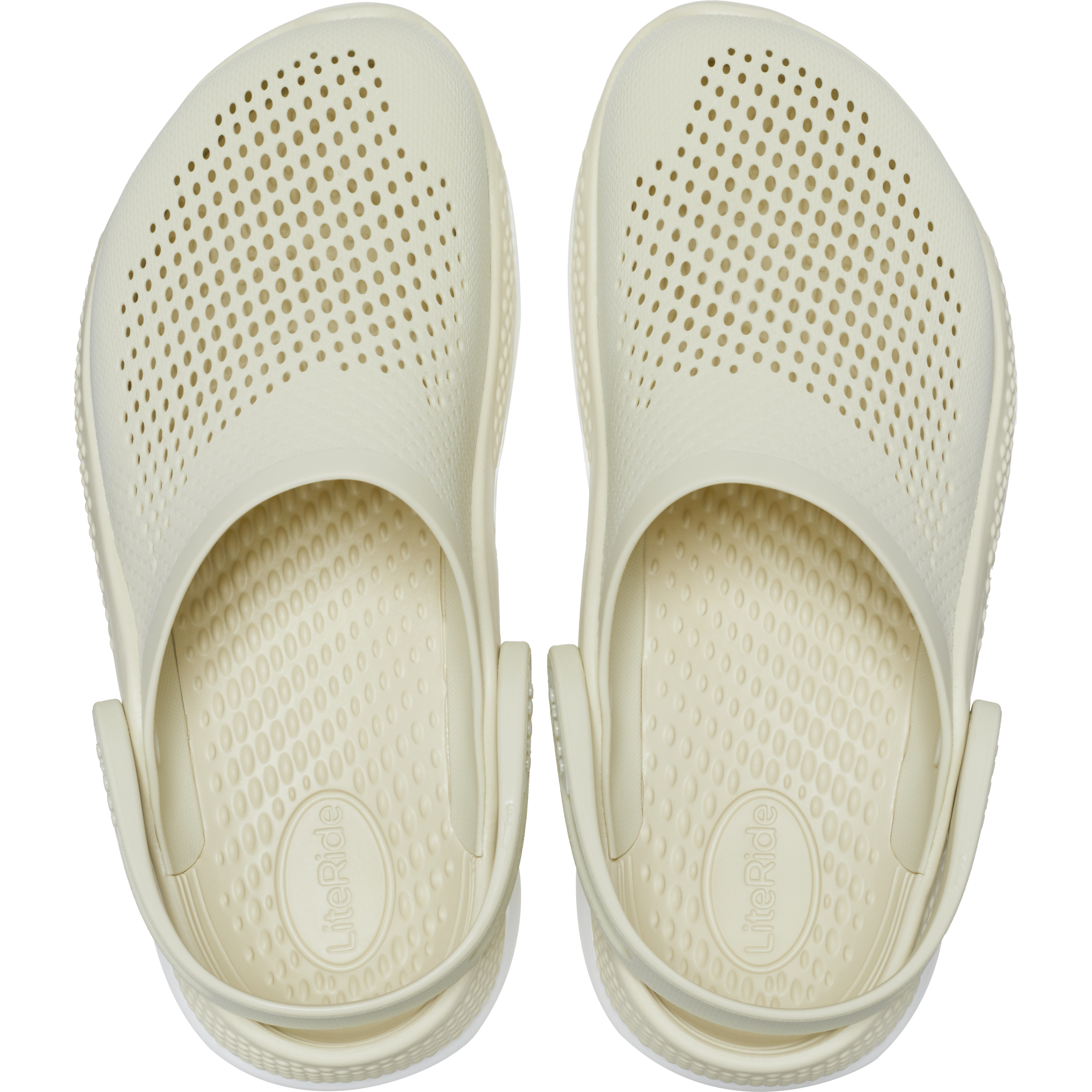 Saboti Crocs LiteRide 360 Clog Bej - Bone - poza 4