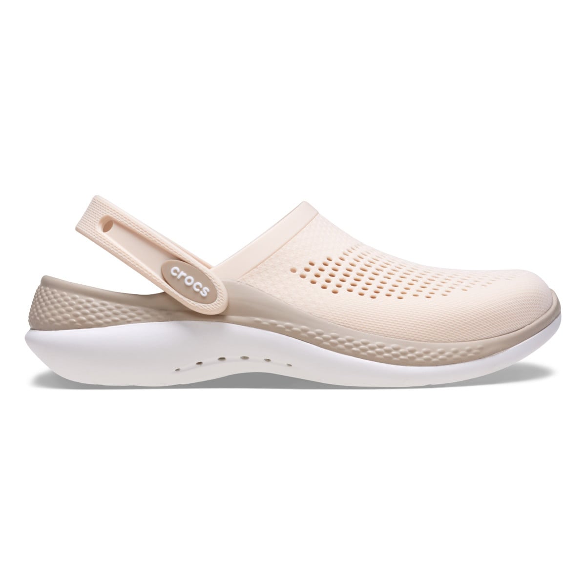 Saboti Crocs LiteRide 360 Clog Bej - Dew - poza 1