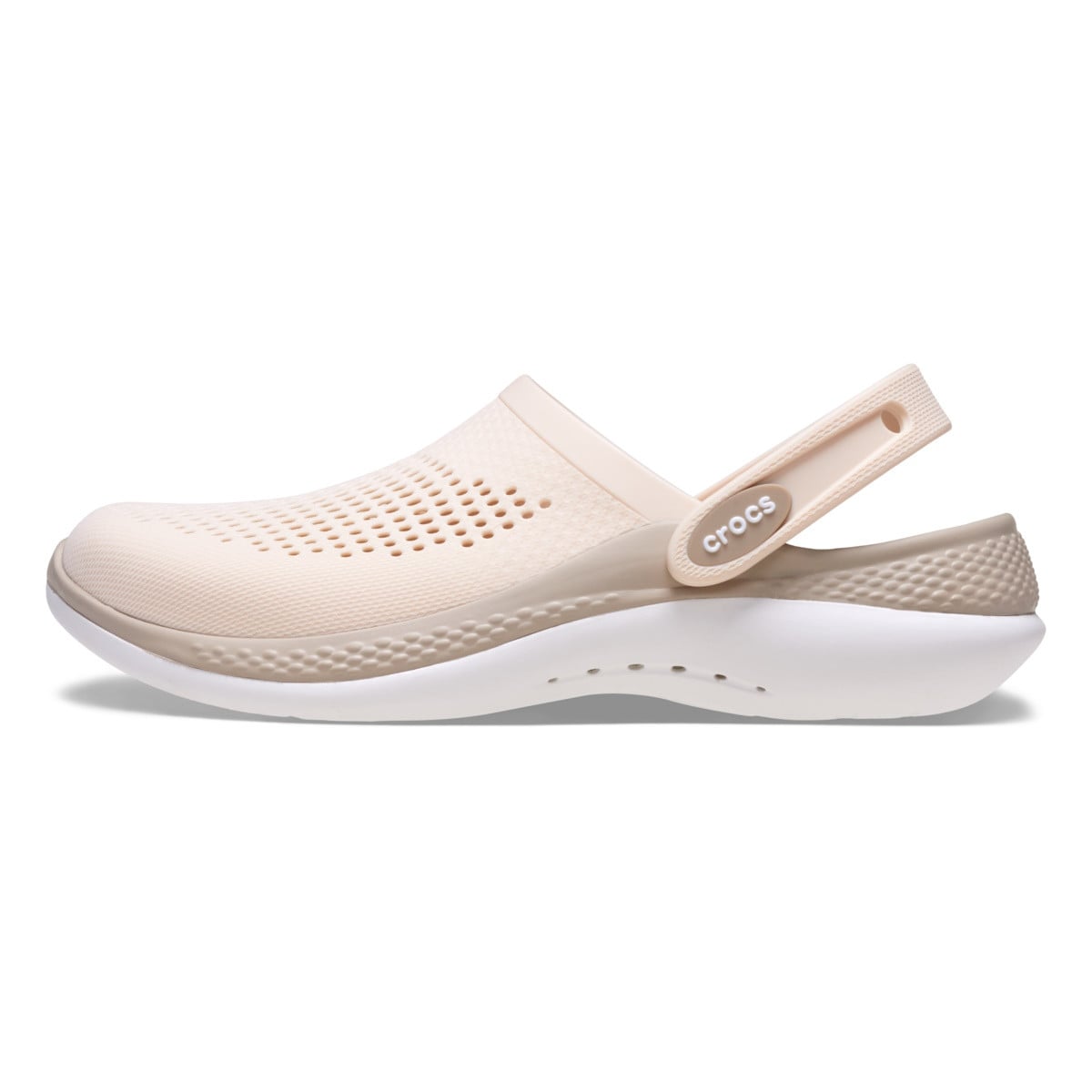 Saboti Crocs LiteRide 360 Clog Bej - Dew - poza 2
