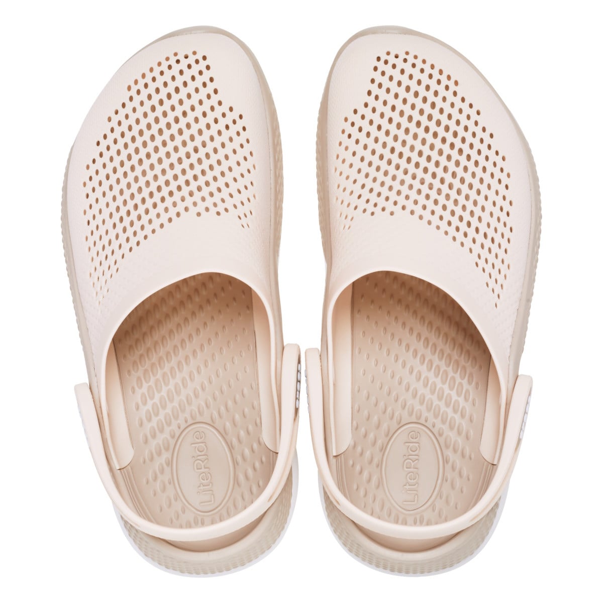 Saboti Crocs LiteRide 360 Clog Bej - Dew - poza 5