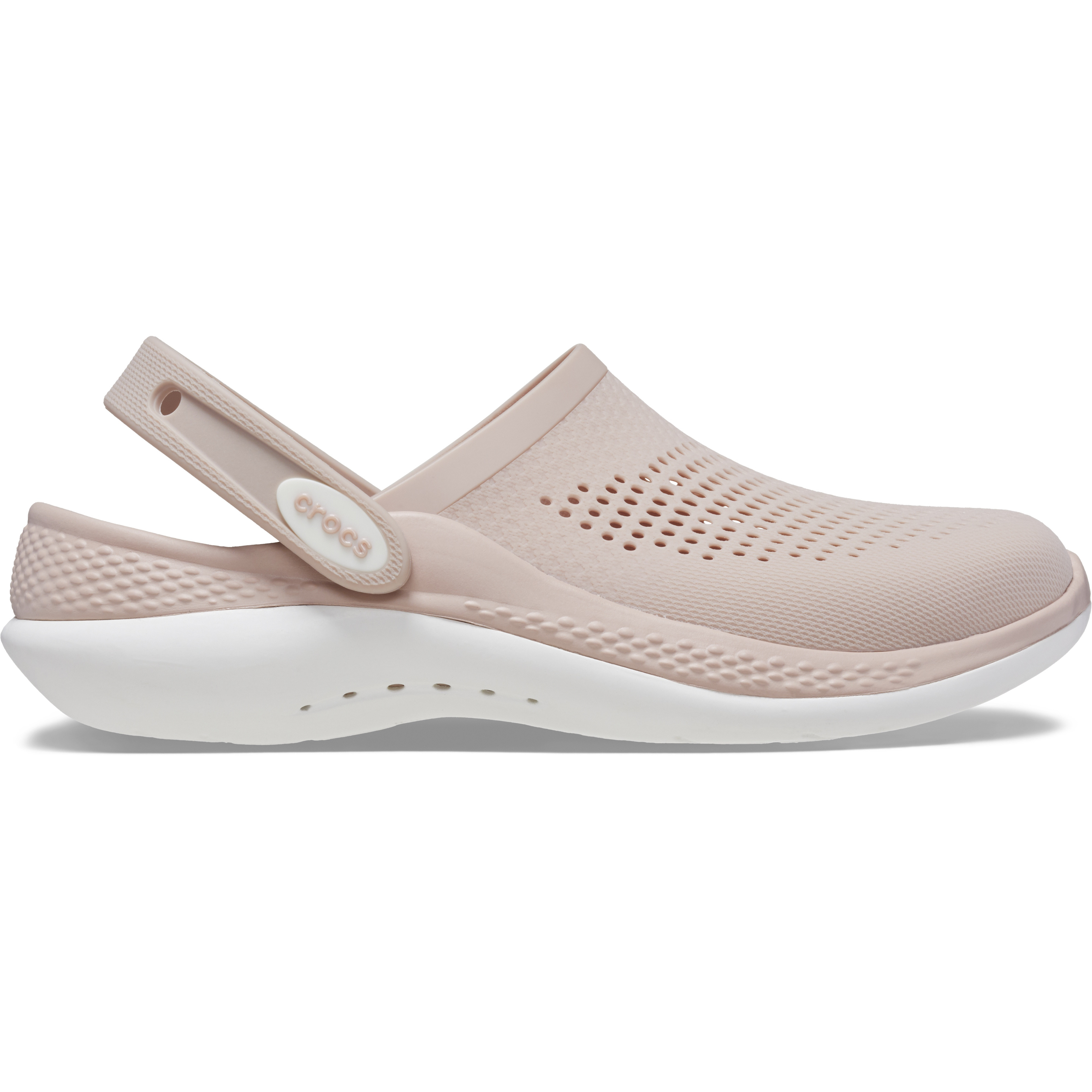 Saboti Crocs LiteRide 360 Clog Roz - Pink Clay/White - poza 1