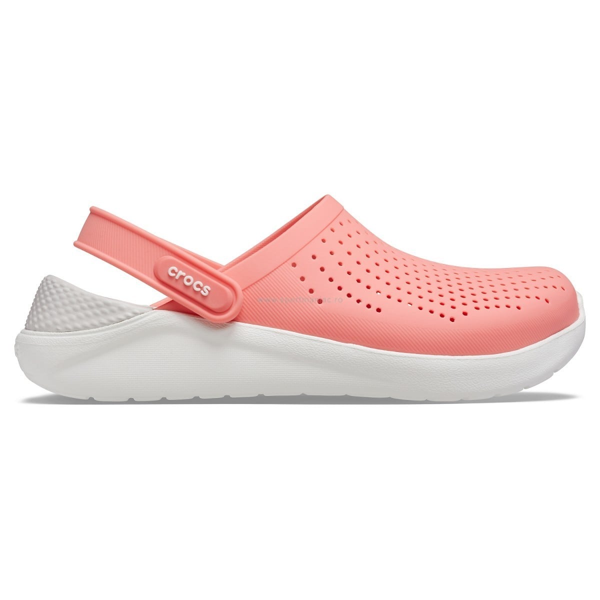 Saboti Crocs LiteRide Clog Roz - Fresco - poza 1
