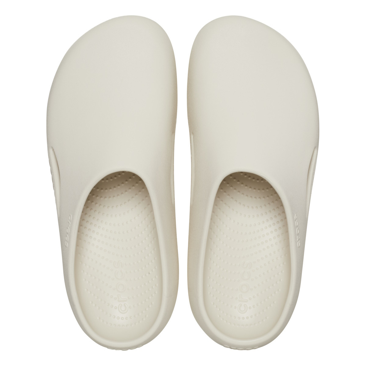 Saboti Crocs Mellow Recovery Clog Bej - Stucco - poza 4