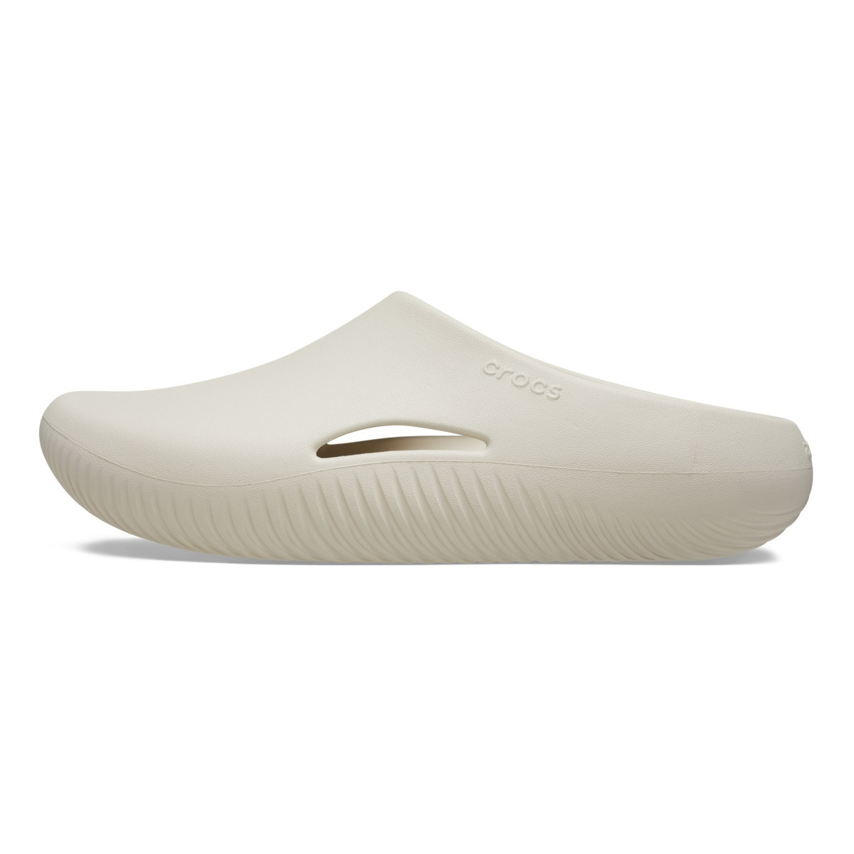 Saboti Crocs Mellow Recovery Clog Bej - Stucco - poza 3