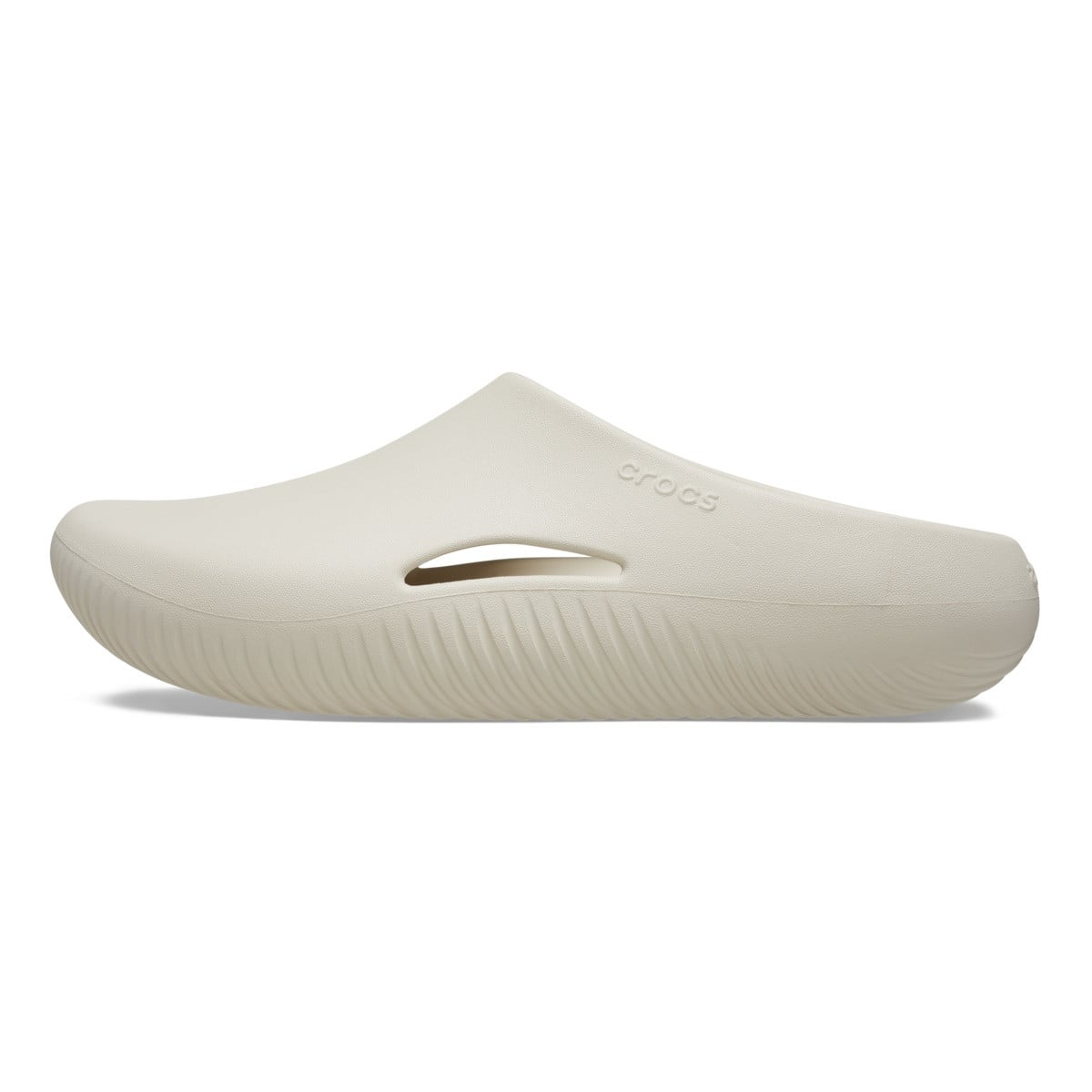 Saboti Crocs Mellow Recovery Clog Bej - Stucco - poza 3