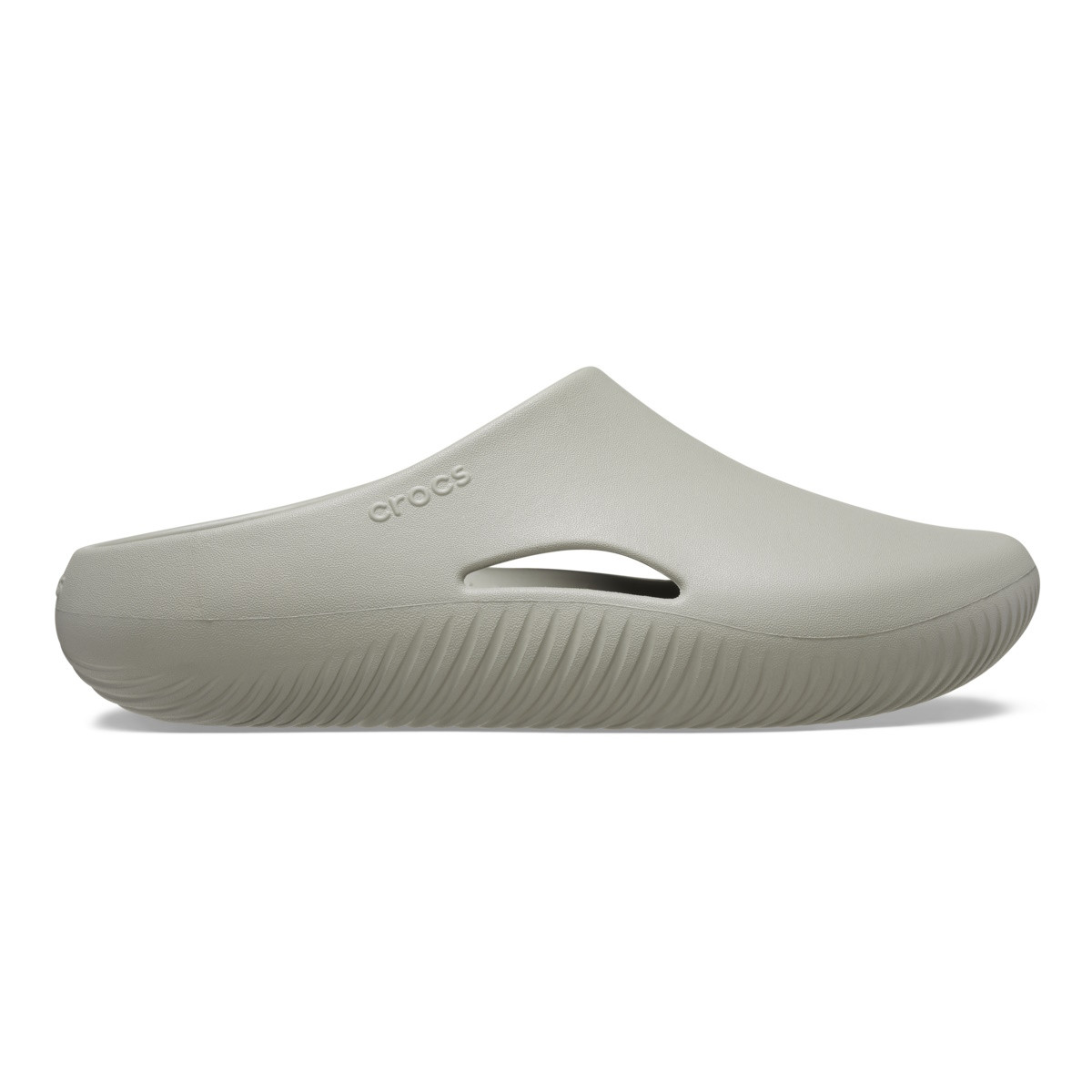 Saboti Crocs Mellow Recovery Clog Gri - Elephant - poza 1