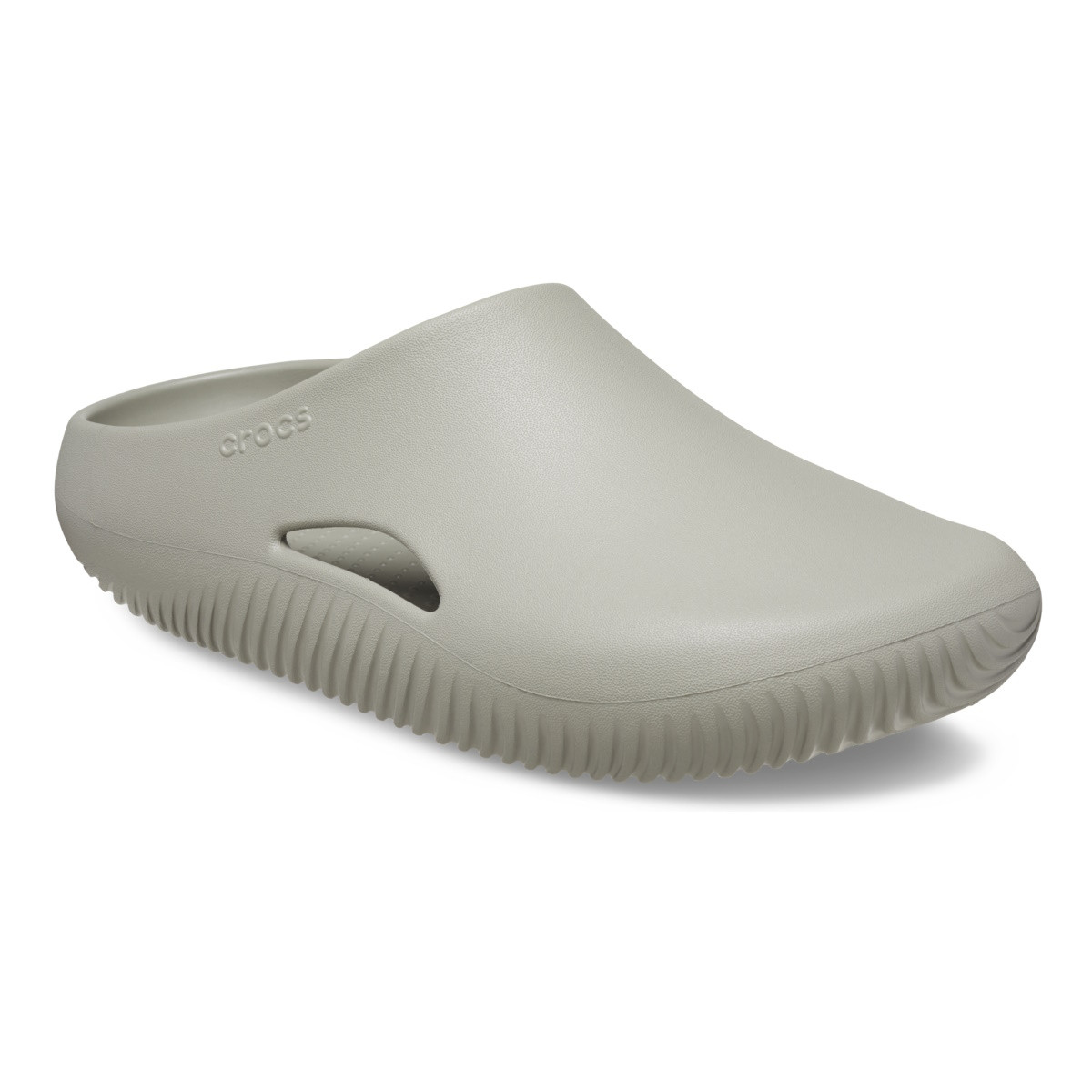 Saboti Crocs Mellow Recovery Clog Gri - Elephant - poza 2
