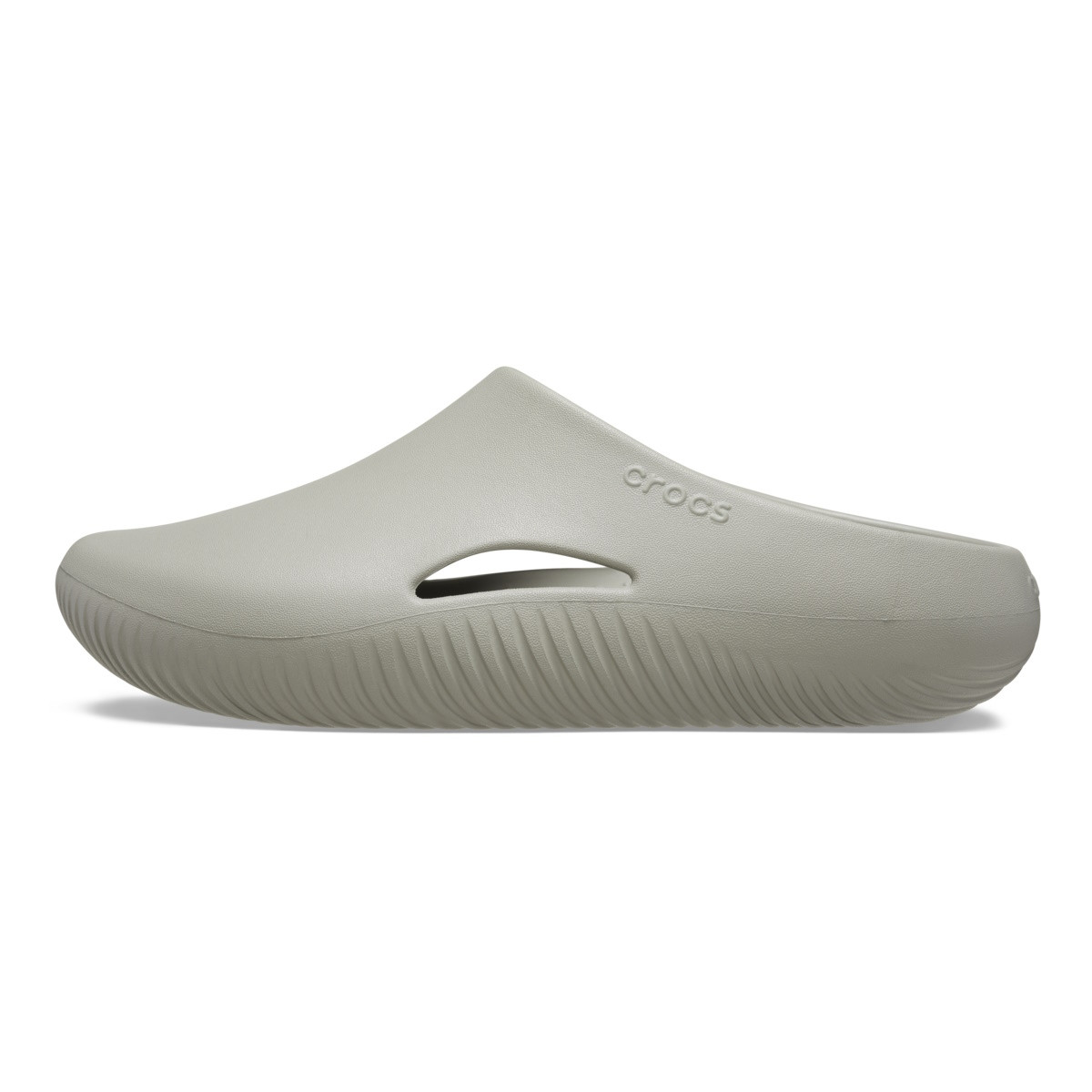 Saboti Crocs Mellow Recovery Clog Gri - Elephant - poza 3
