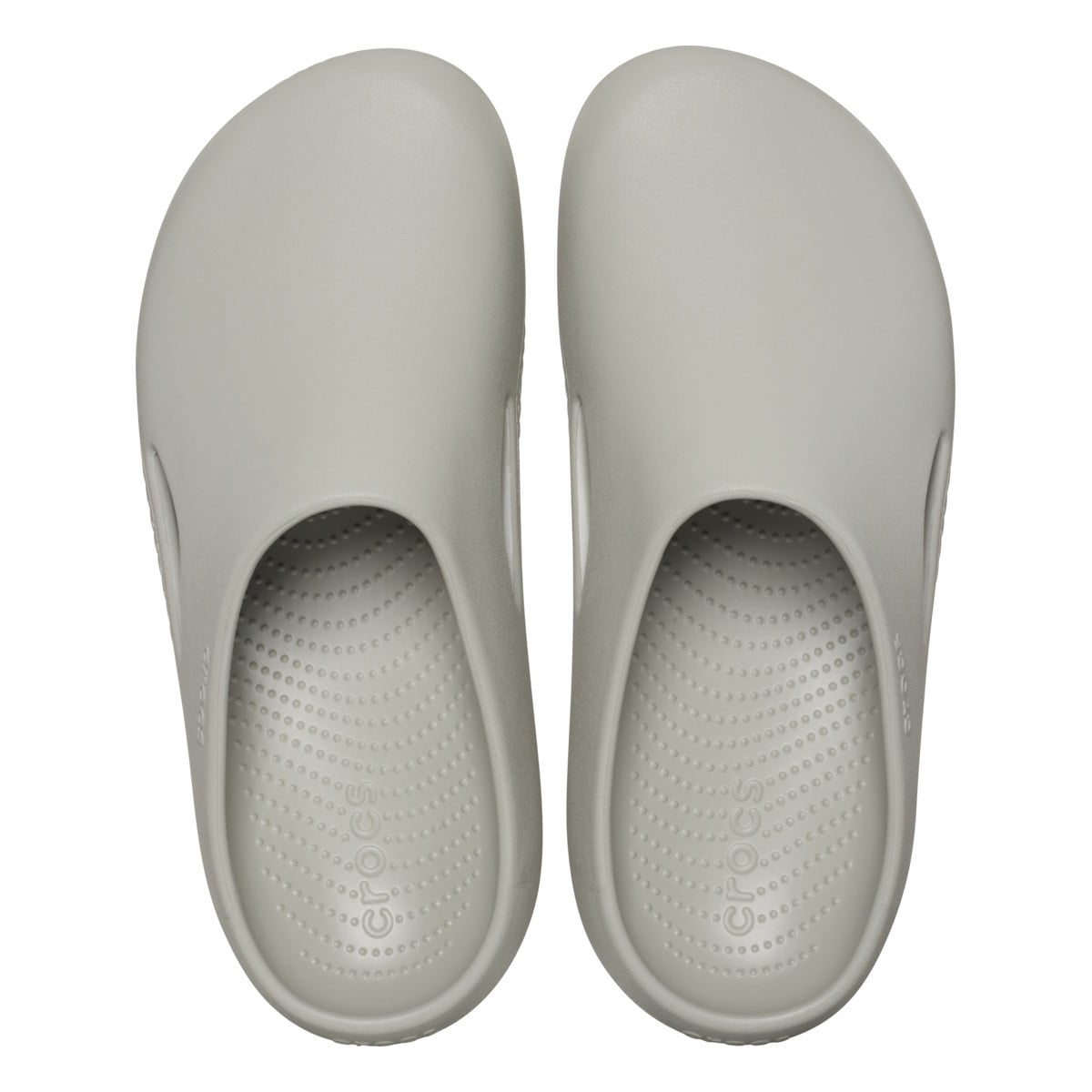 Saboti Crocs Mellow Recovery Clog Gri - Elephant - poza 5
