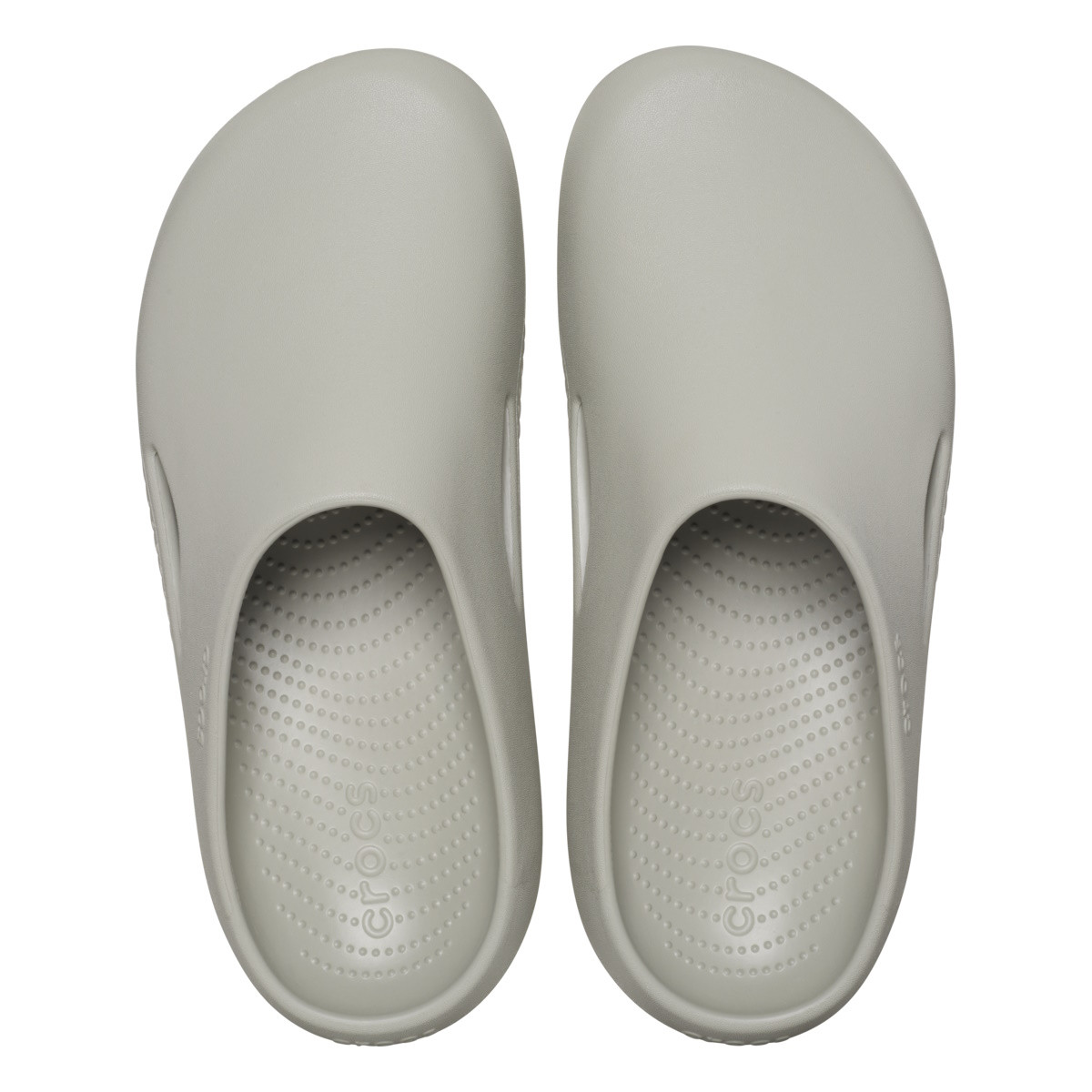 Saboti Crocs Mellow Recovery Clog Gri - Elephant - poza 5
