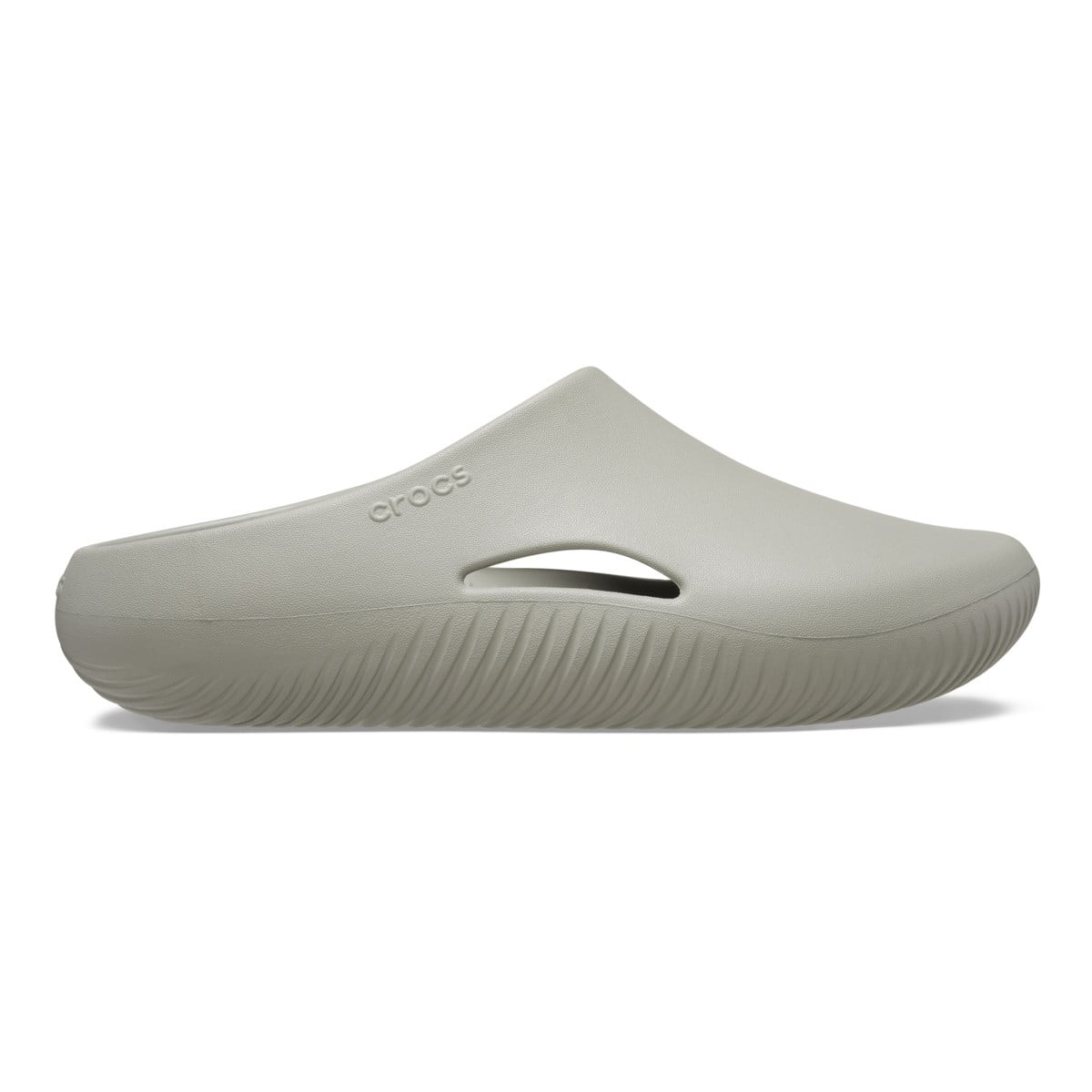 Saboti Crocs Mellow Recovery Clog Gri - Elephant - poza 1