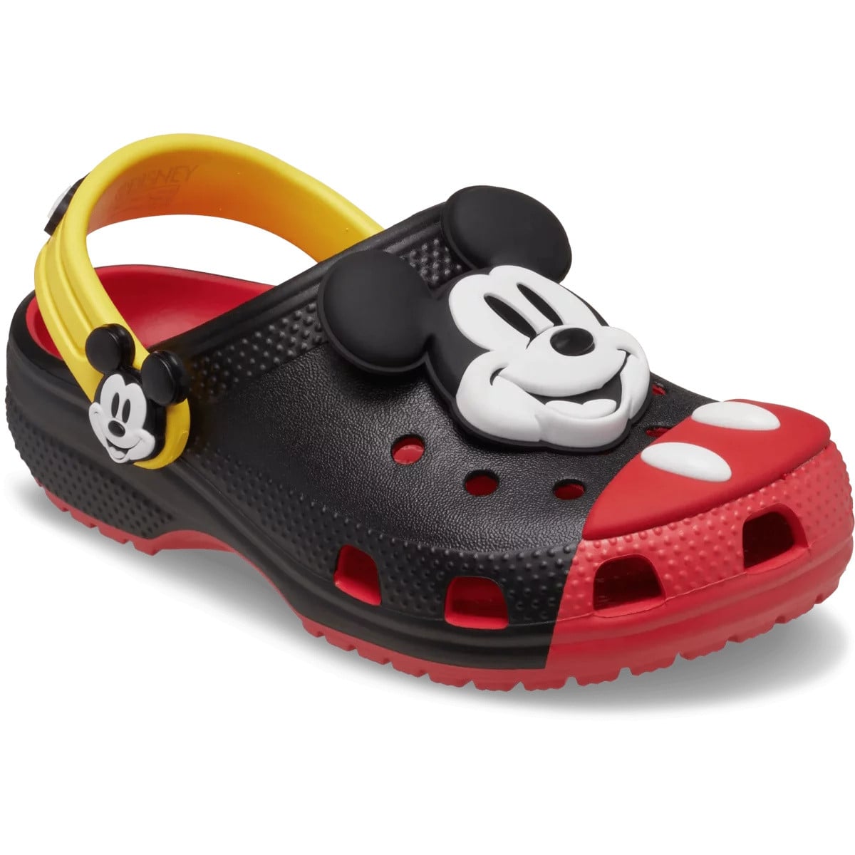 Saboti Crocs Mickey Mouse Classic Clog Kids Multicolor - Multi - poza 2