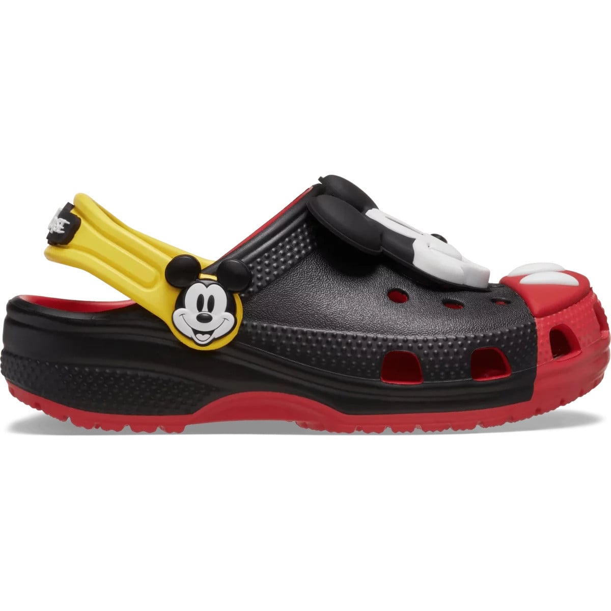 Saboti Crocs Mickey Mouse Classic Clog Kids Multicolor - Multi - poza 3