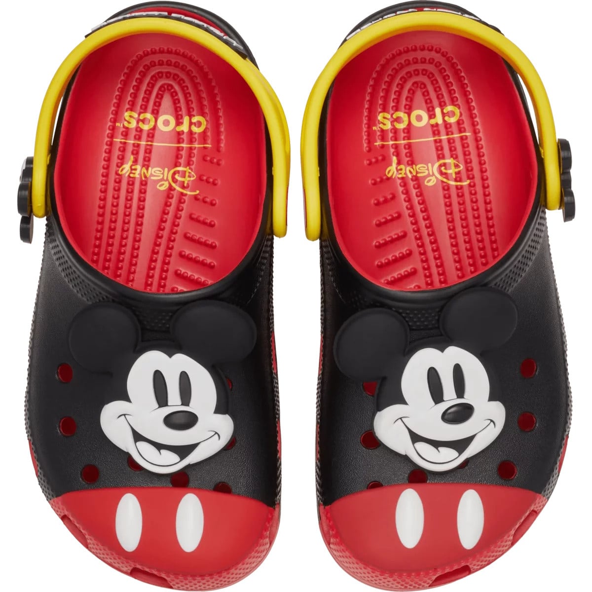 Saboti Crocs Mickey Mouse Classic Clog Kids Multicolor - Multi - poza 1