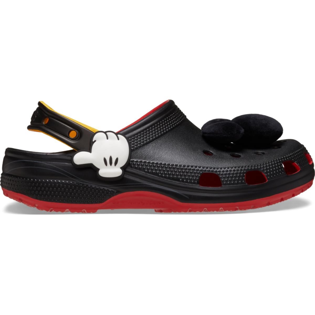 Saboti Crocs Mickey Mouse Classic Clog Rosu - Flame - poza 1