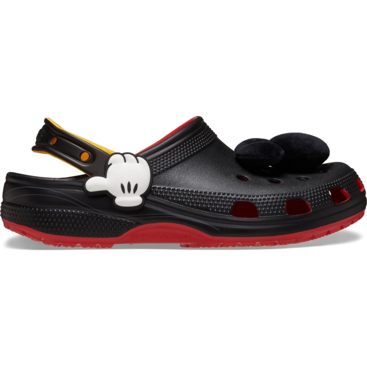 Saboti Crocs Mickey Mouse Classic Clog Rosu - Flame - poza 1