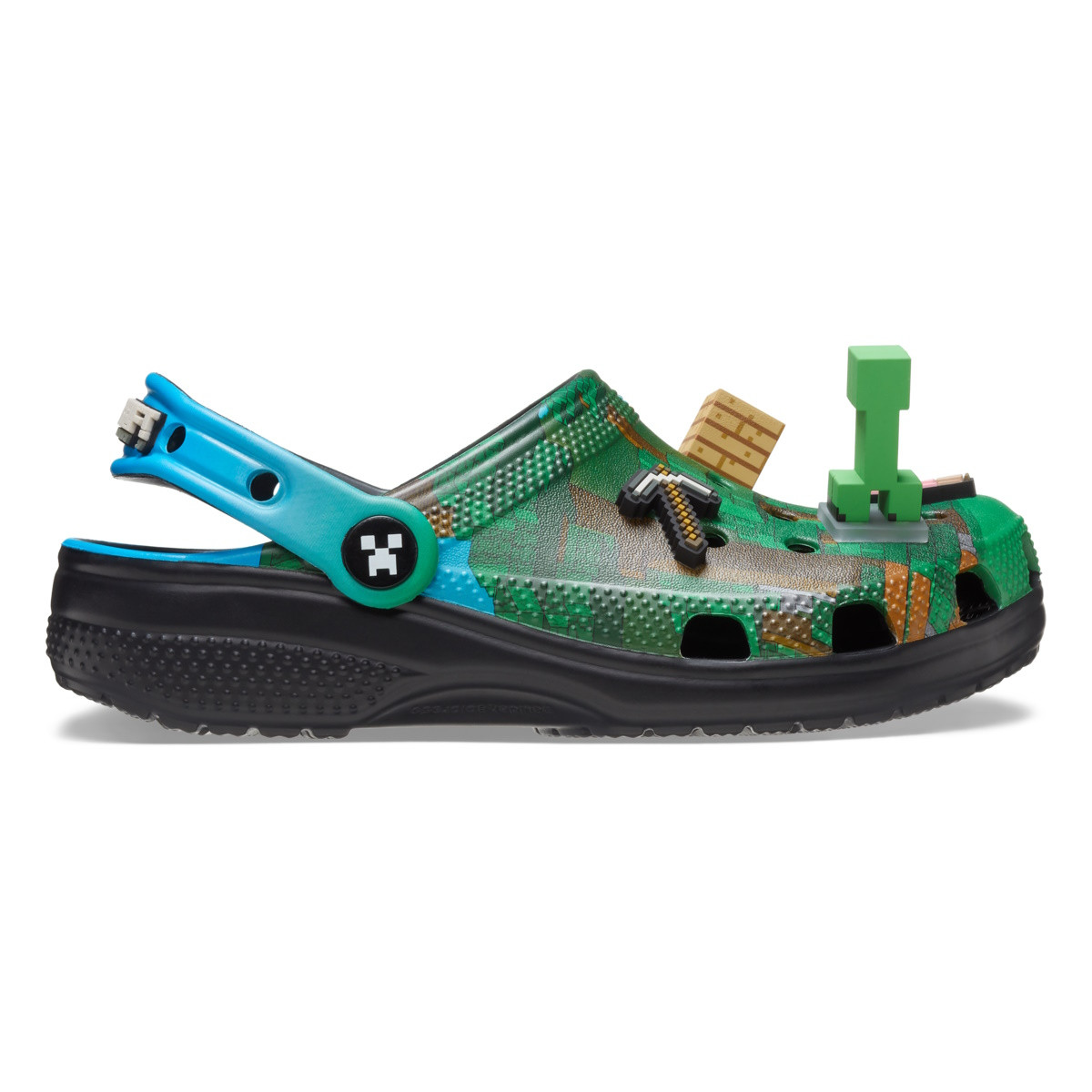 Saboti Crocs Minecraft Clog Kids Multicolor - Multi - poza 2
