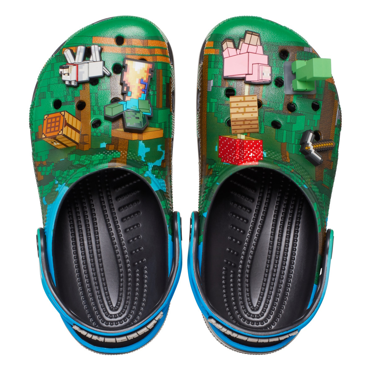 Saboti Crocs Minecraft Clog Kids Multicolor - Multi - poza 1