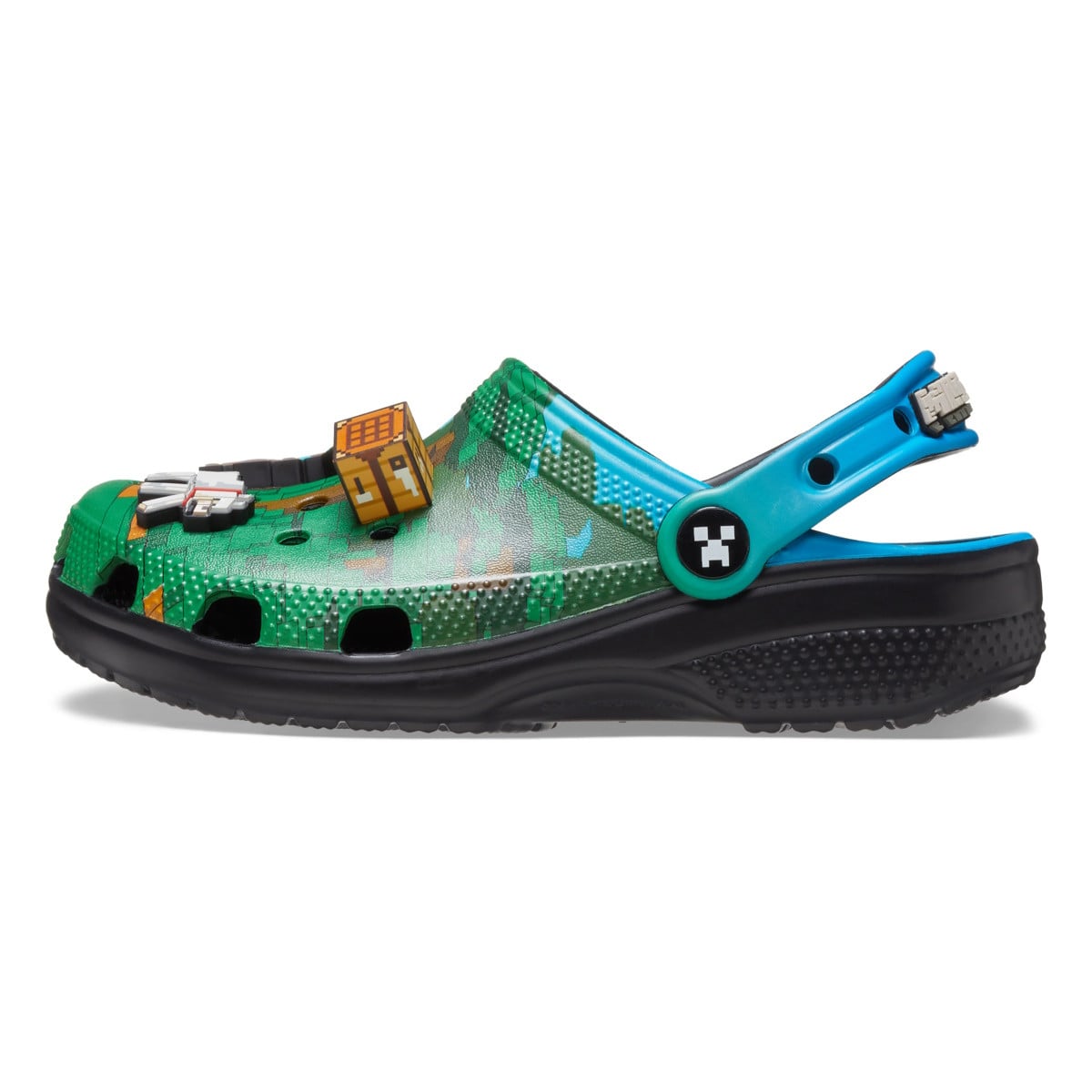 Saboti Crocs Minecraft Clog Kids Multicolor - Multi - poza 4