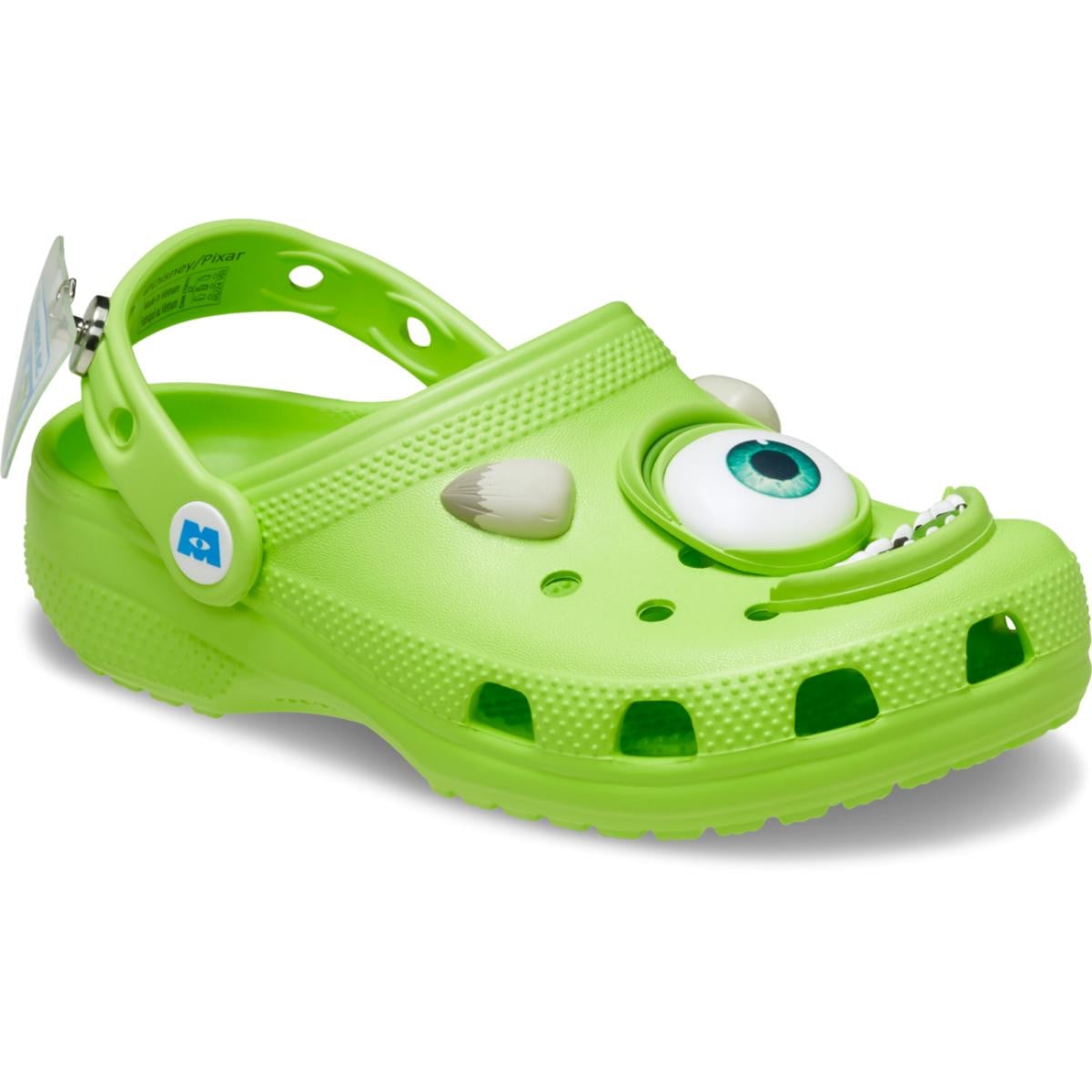 Saboti Crocs Monsters Inc Mike Classic Clog Kids Multicolor - Multi - poza 3