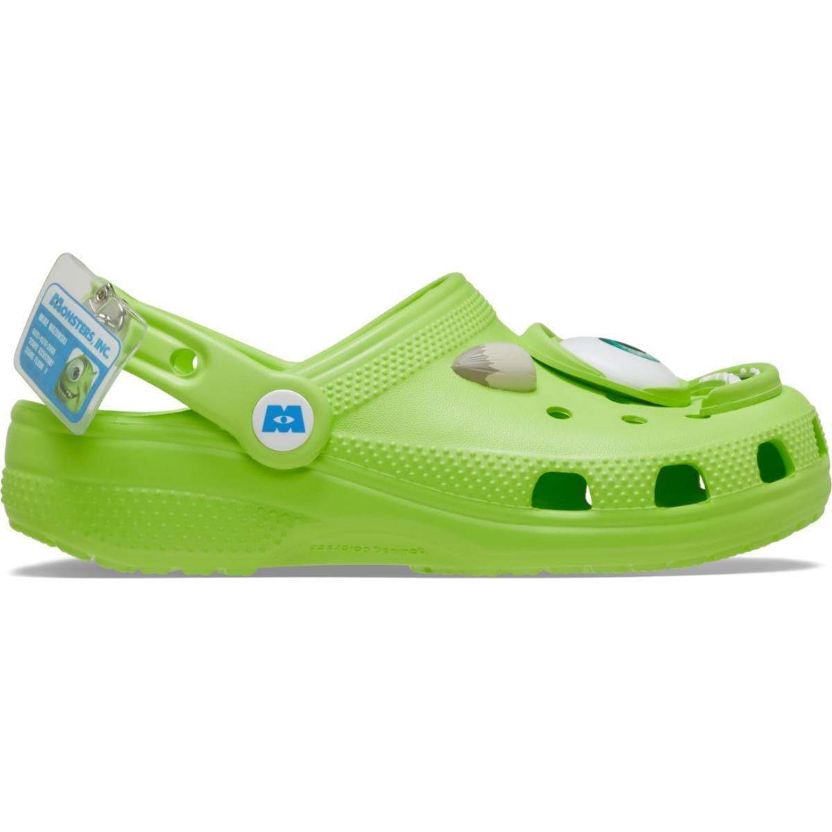 Saboti Crocs Monsters Inc Mike Classic Clog Kids Multicolor - Multi - poza 4