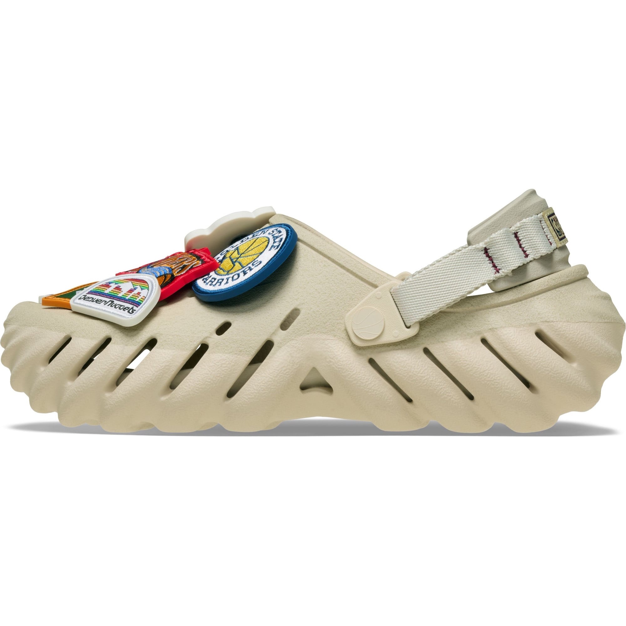 Saboti Crocs NBA Echo Clog Multicolor - Multi - poza 3