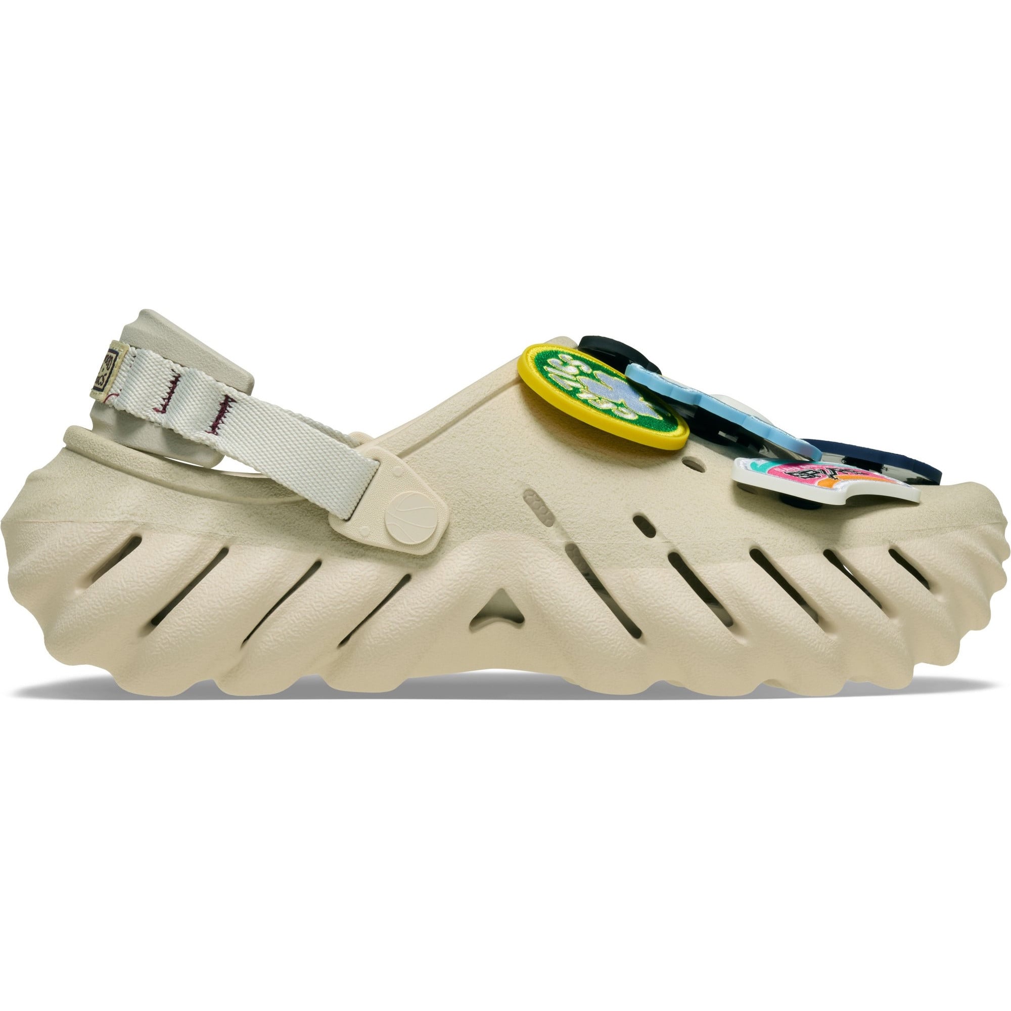 Saboti Crocs NBA Echo Clog Multicolor - Multi - poza 4