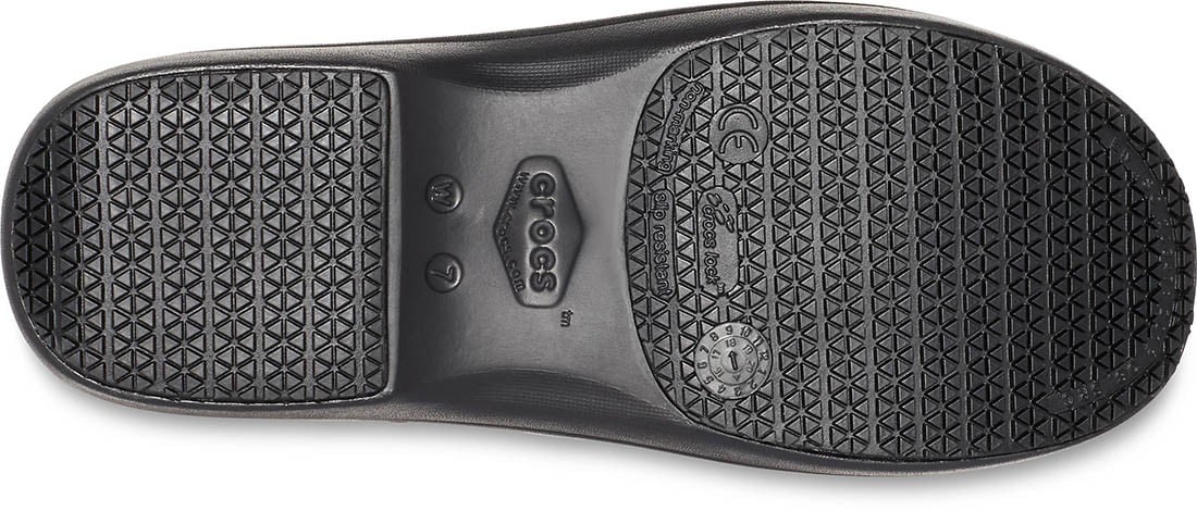 Saboti Crocs Neria Pro II Graphic Clog Negru - Tropical Floral/Black - poza 4