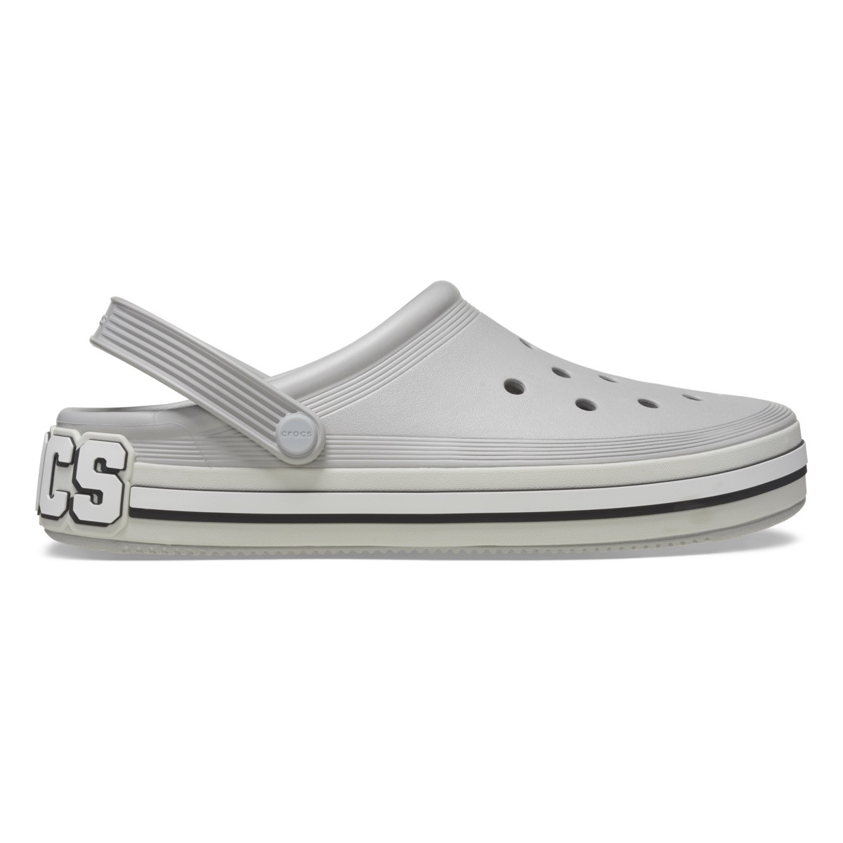 Saboti Crocs Off Court Logo Clog Gri - Atmosphere - poza 1