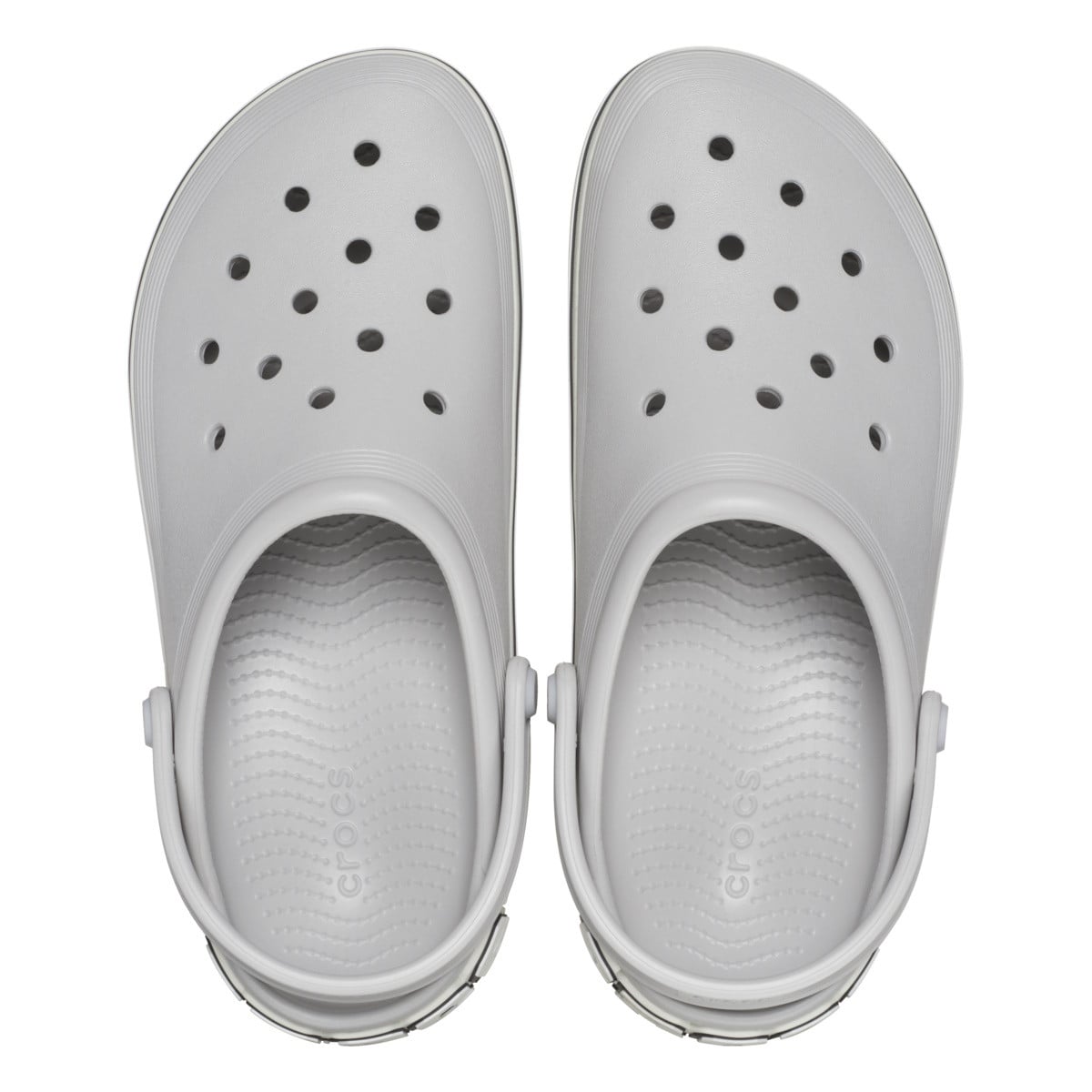 Saboti Crocs Off Court Logo Clog Gri - Atmosphere - poza 5