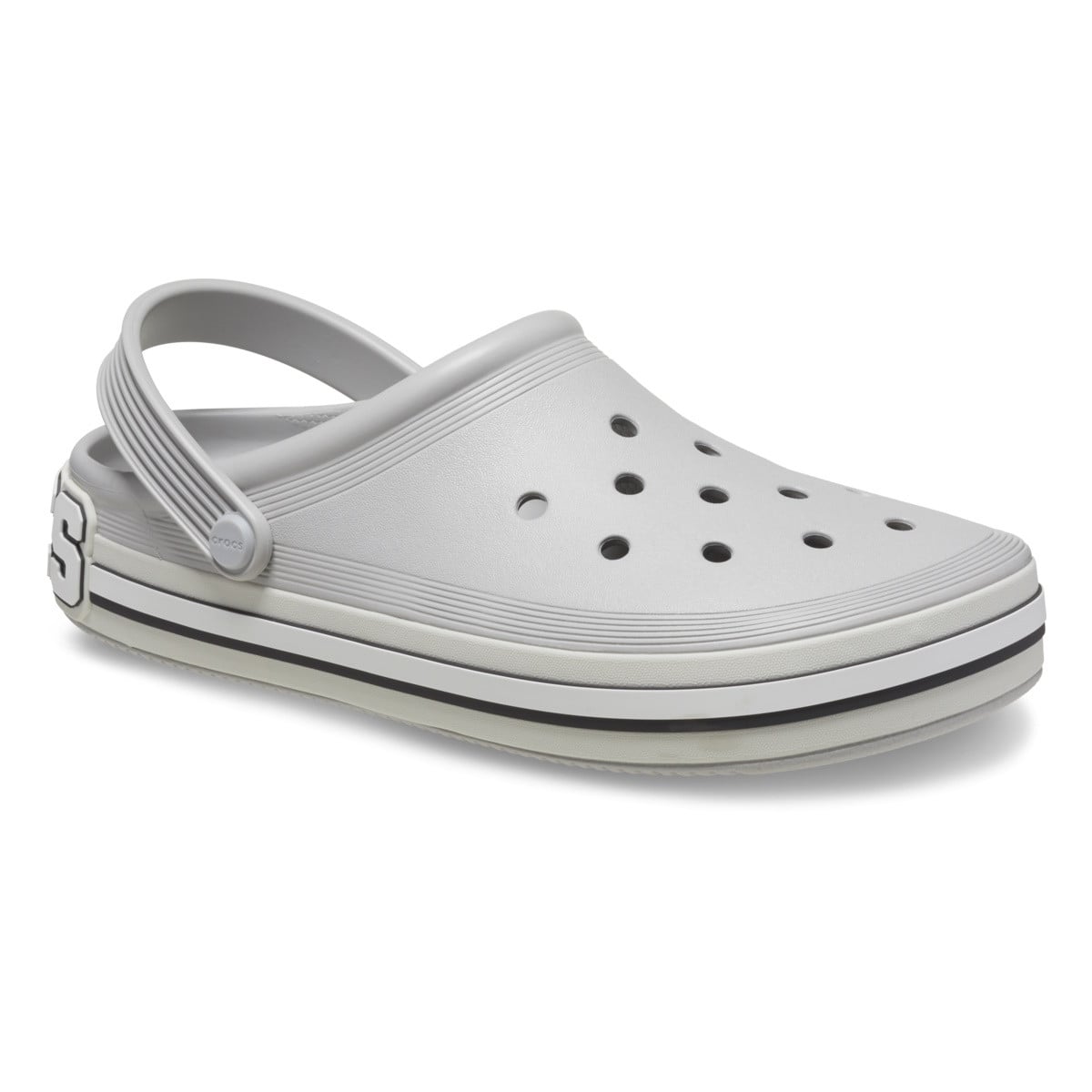 Saboti Crocs Off Court Logo Clog Gri - Atmosphere - poza 2