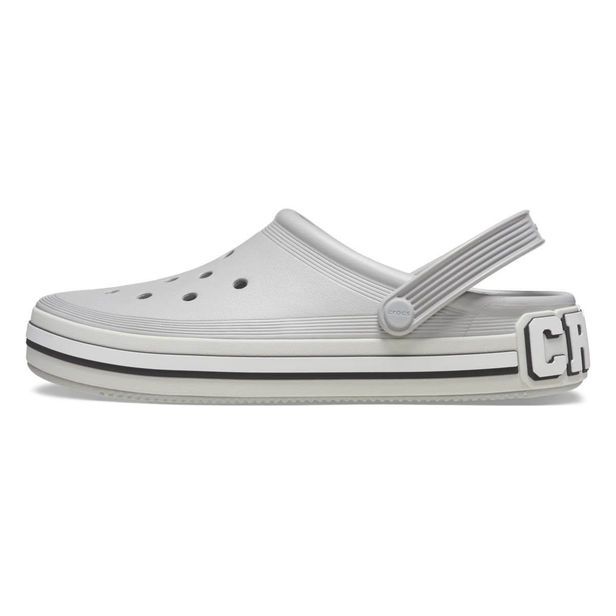 Saboti Crocs Off Court Logo Clog Gri - Atmosphere - poza 3