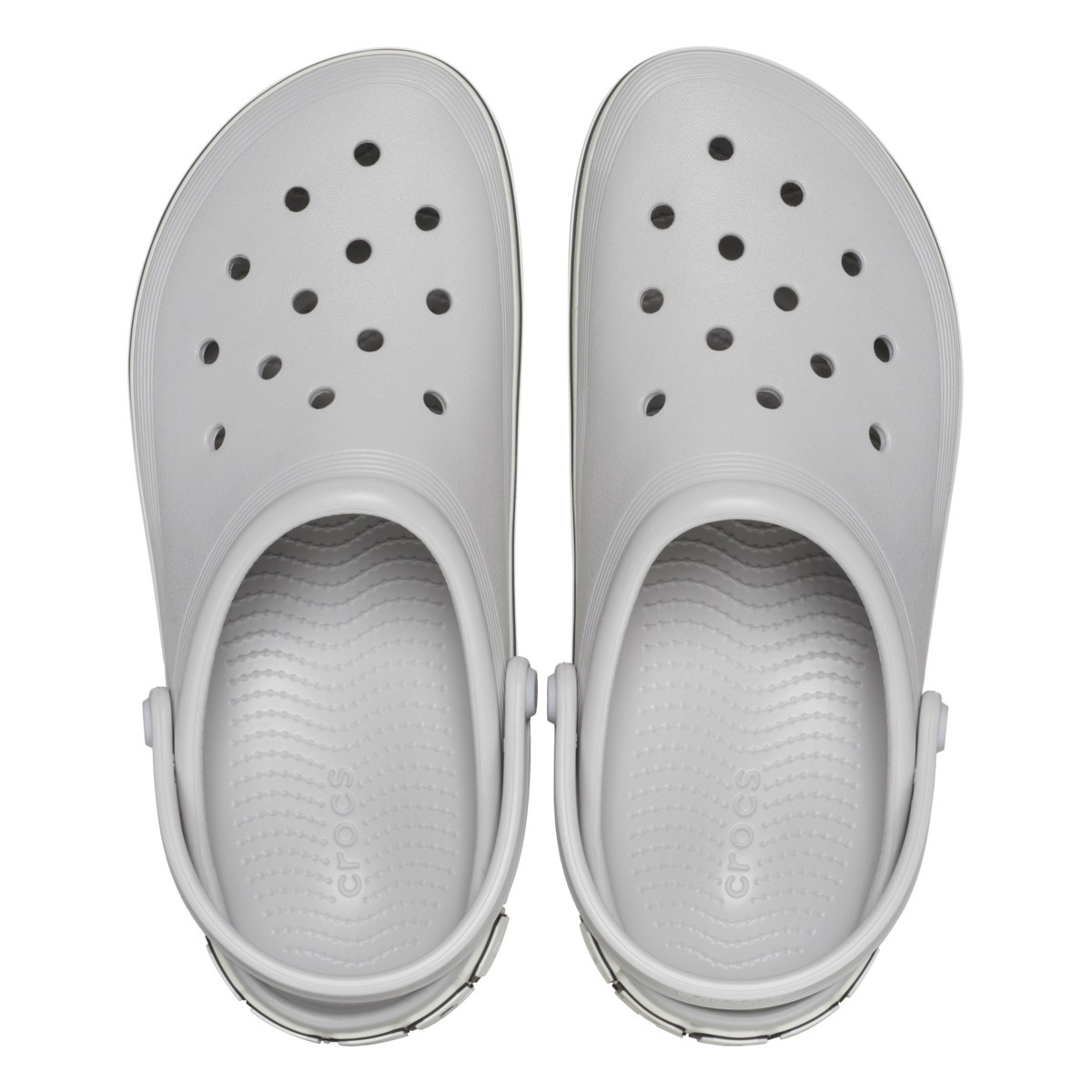 Saboti Crocs Off Court Logo Clog Gri - Atmosphere - poza 5