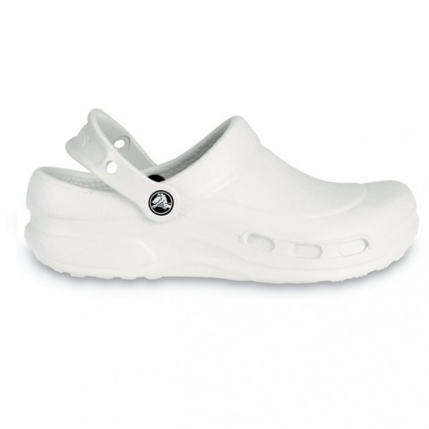 Saboti Crocs Specialist Alb - White