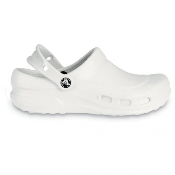 Saboti Crocs Specialist Alb - White