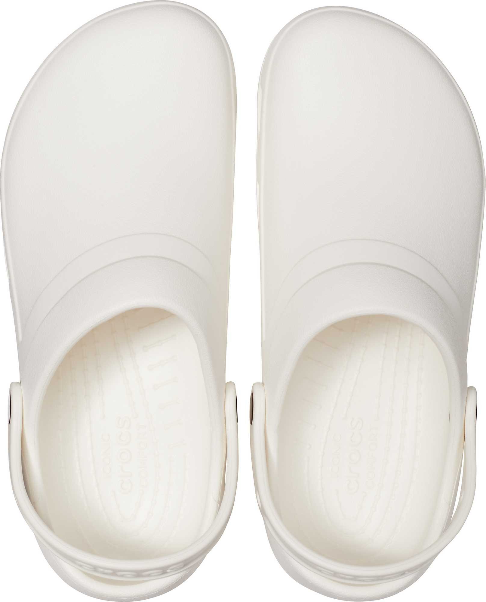 Saboti Crocs Specialist II Vent Clog Alb - White - poza 4