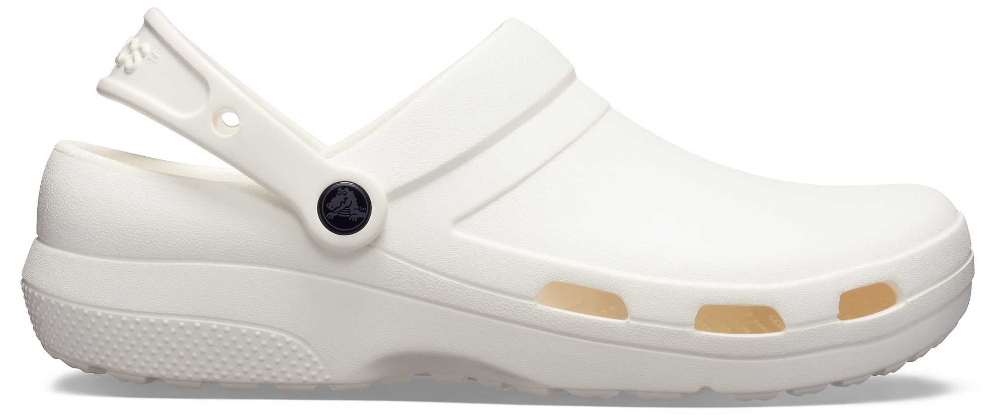 Saboti Crocs Specialist II Vent Clog Alb - White - poza 1